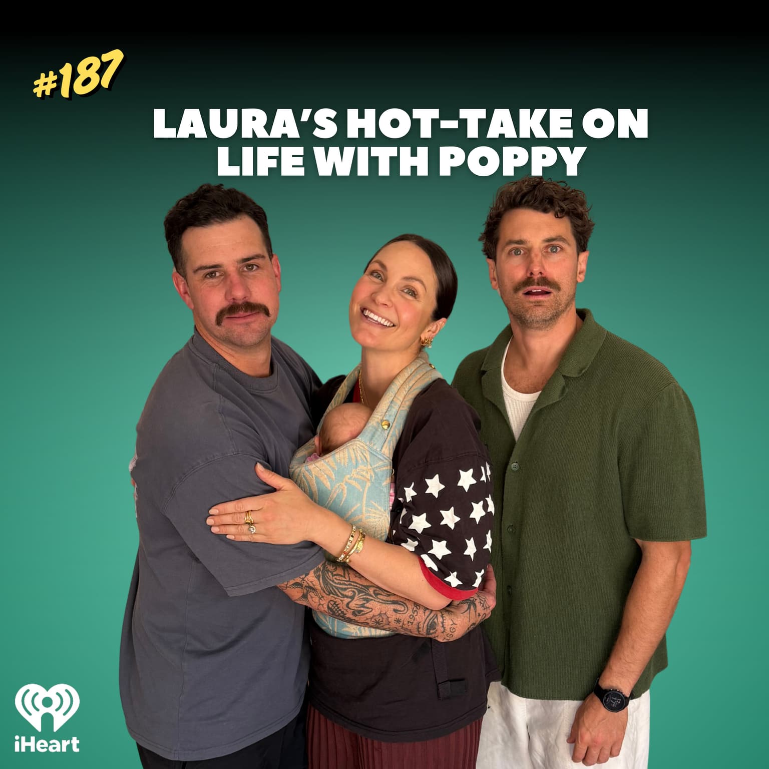 #187 Laura's hot-take on life with Poppy artwork