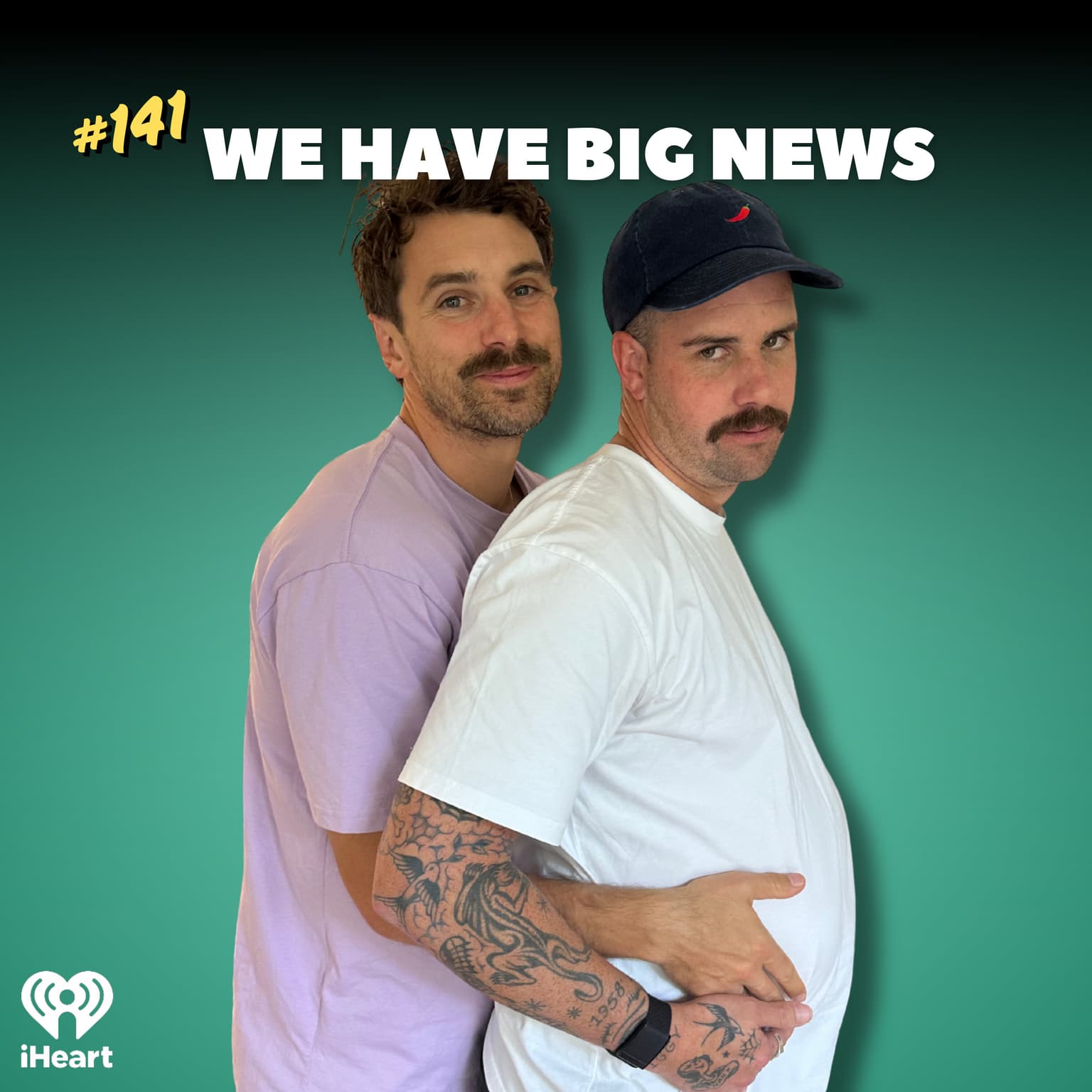 #141 WE HAVE BIG NEWS artwork