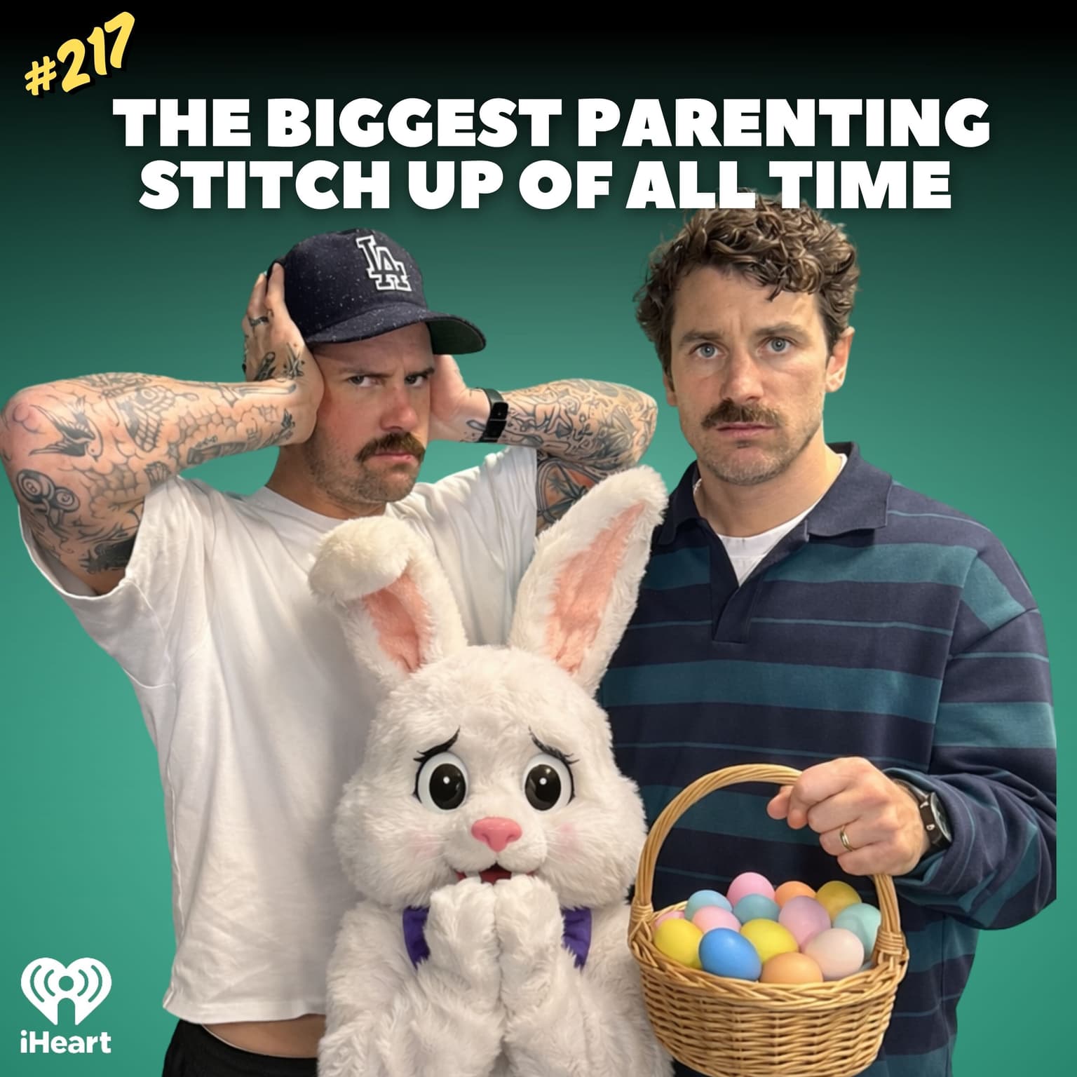 #217 The Biggest Parenting Stitch Up Of All Time artwork