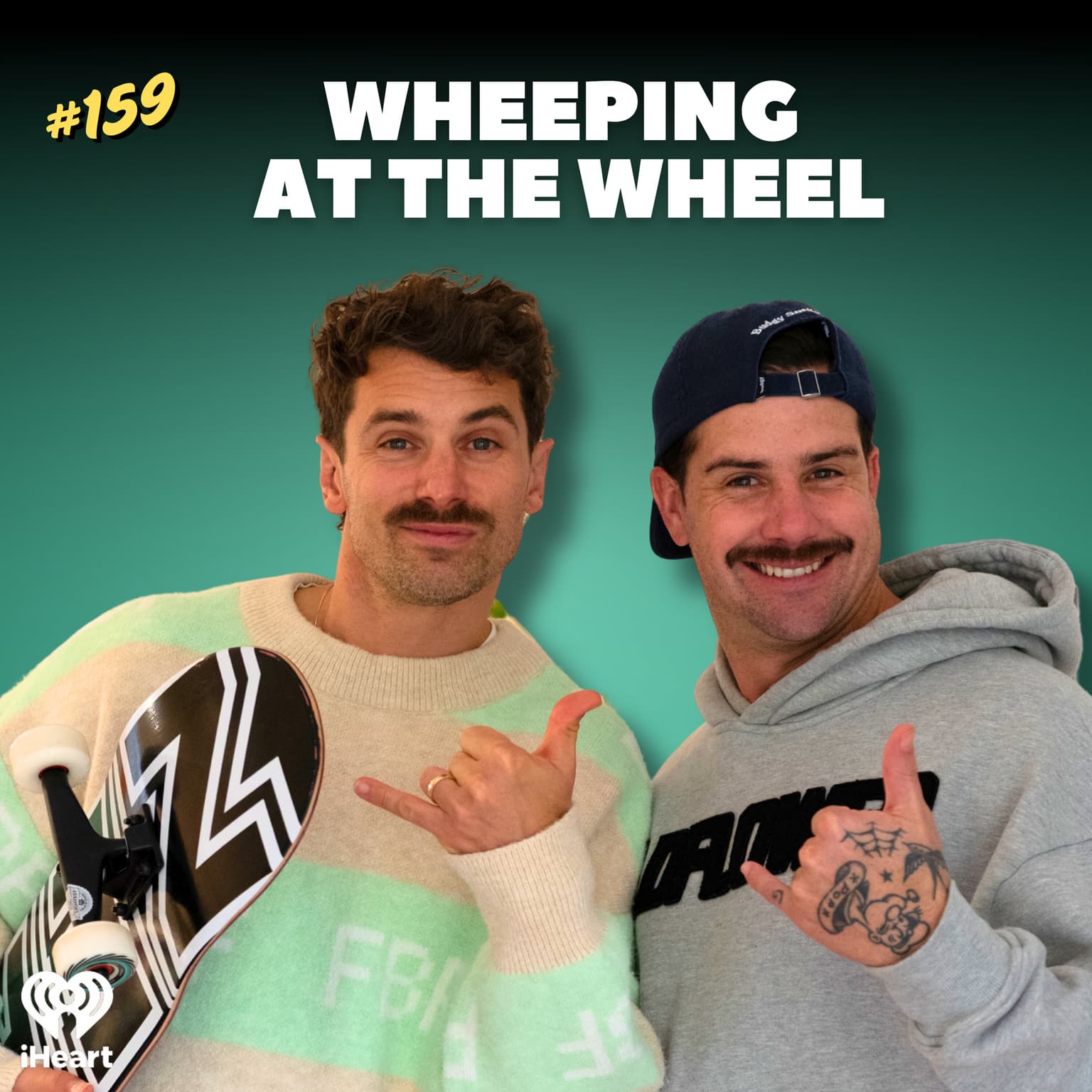 #159 Wheeping At The Wheel artwork