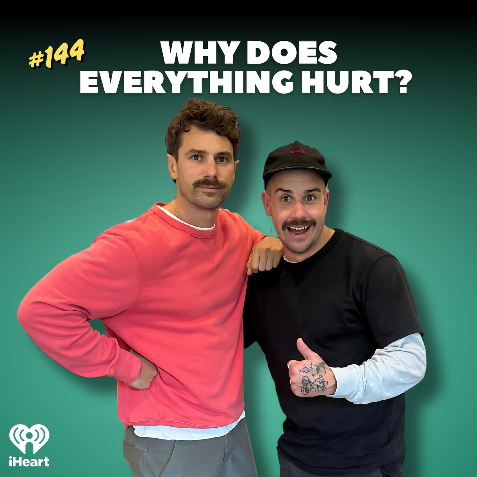 #144 Why Does Everything Hurt? artwork