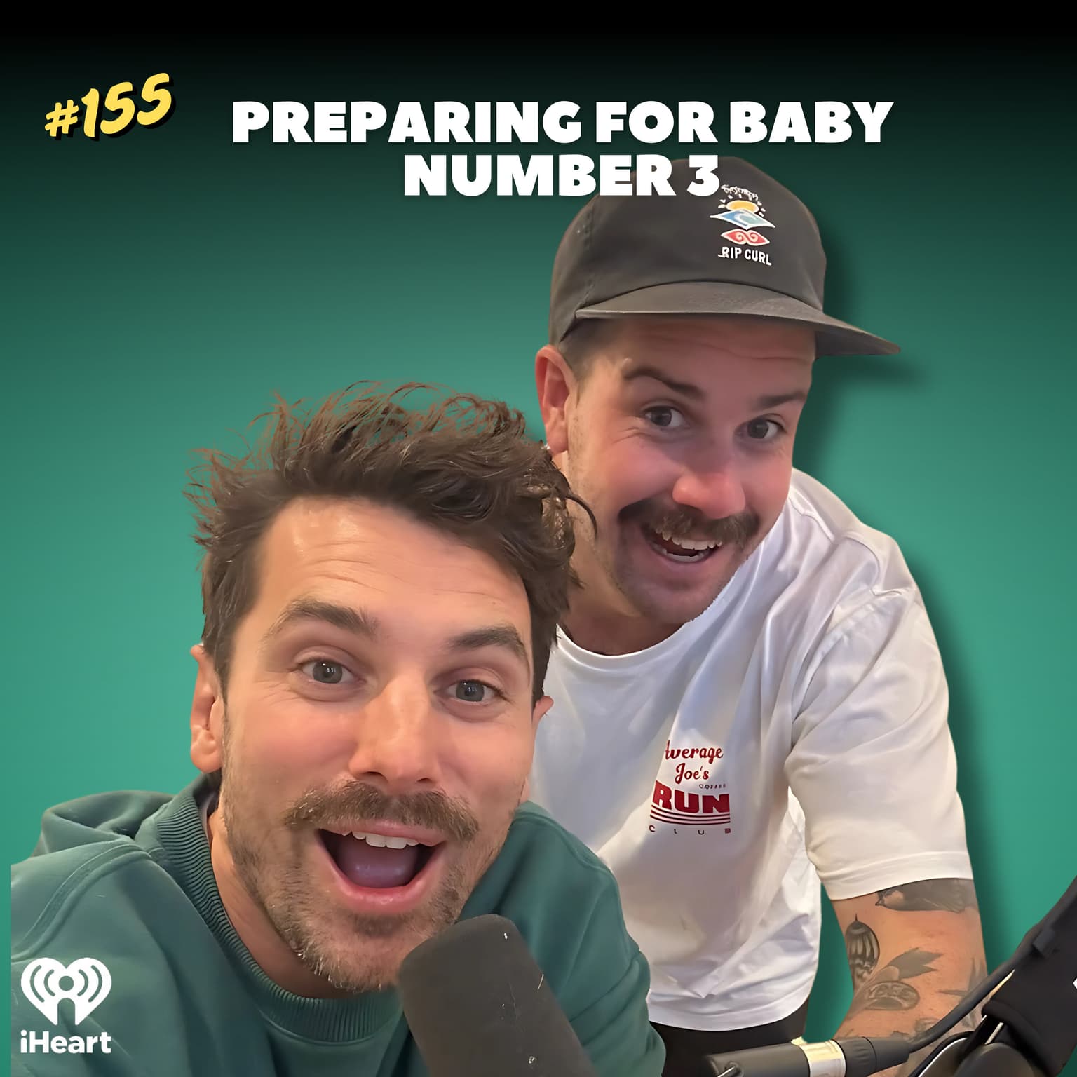 #155 Preparing For Baby Number 3 artwork