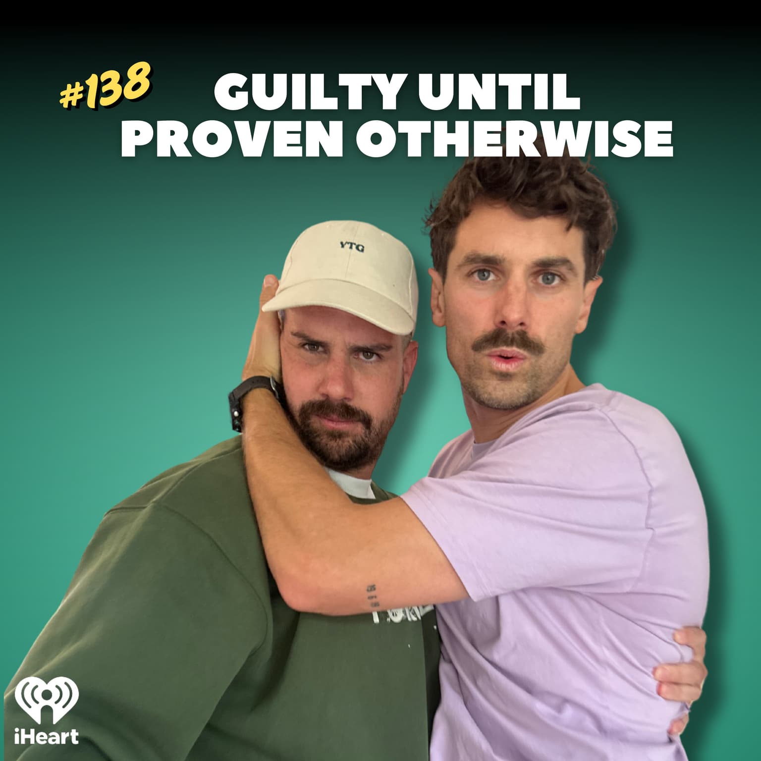 #138 Guilty Until Proven Otherwise artwork
