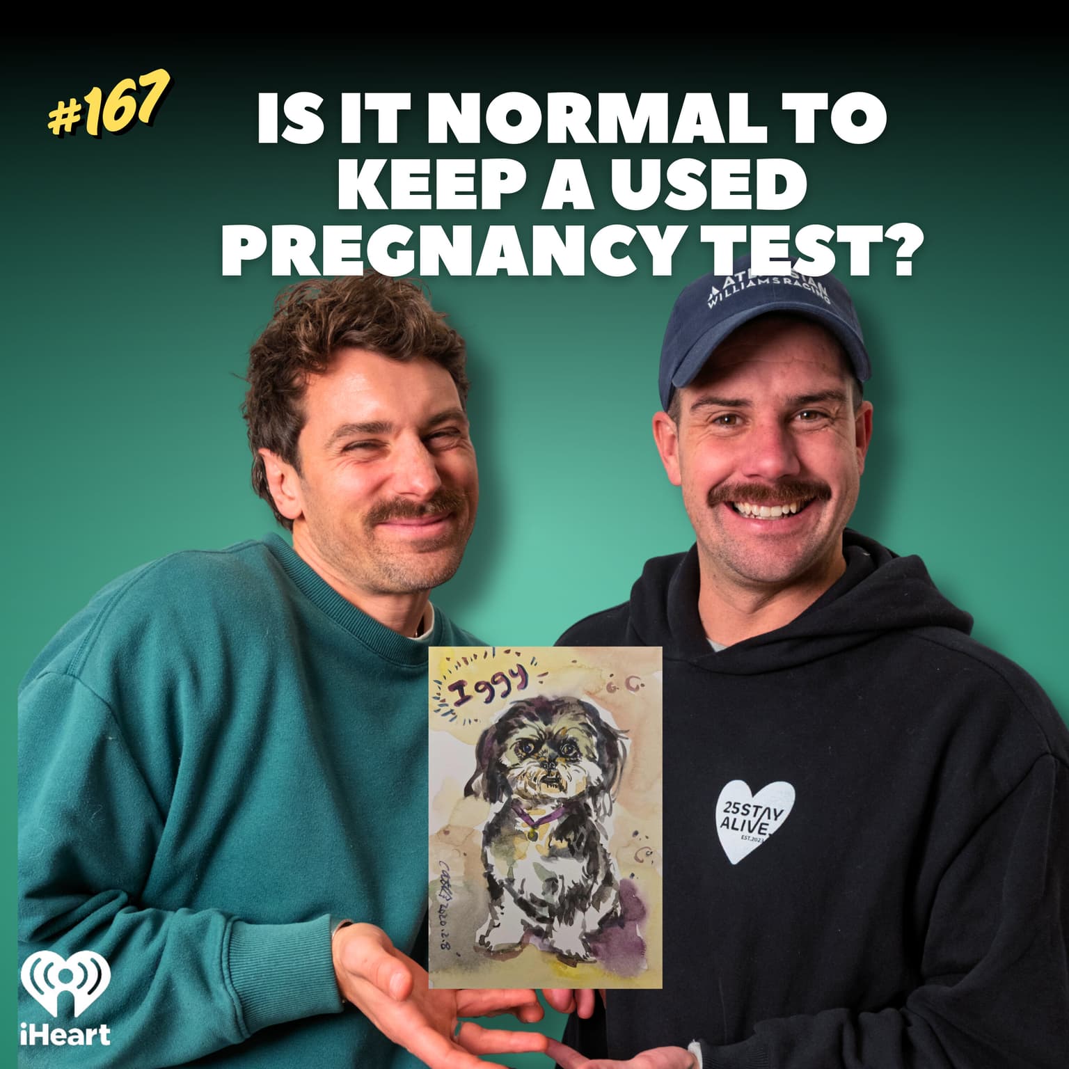 #167 Is It Normal To Keep A Used Pregnancy Test? artwork