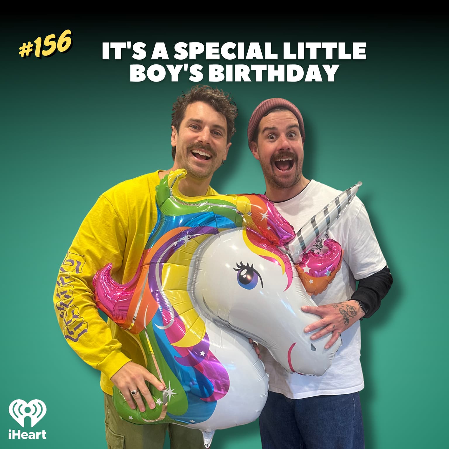 #156 It's A Special Little Boy's Birthday artwork