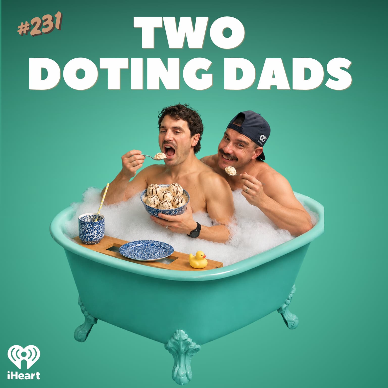 #231 Parenting Hacks & Horrors - Two Doting Dads artwork