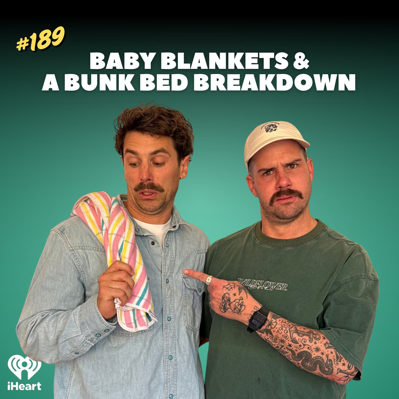 #189 Baby Blankets & A Bunk Bed Breakdown artwork
