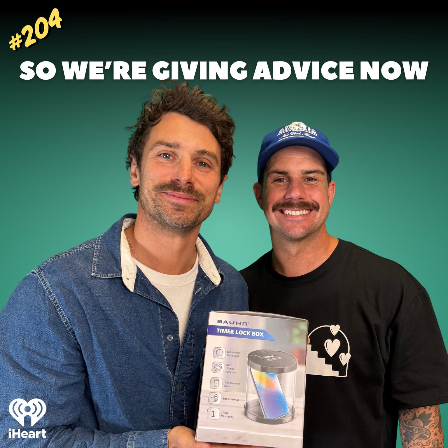#204 So We're Giving Advice Now artwork