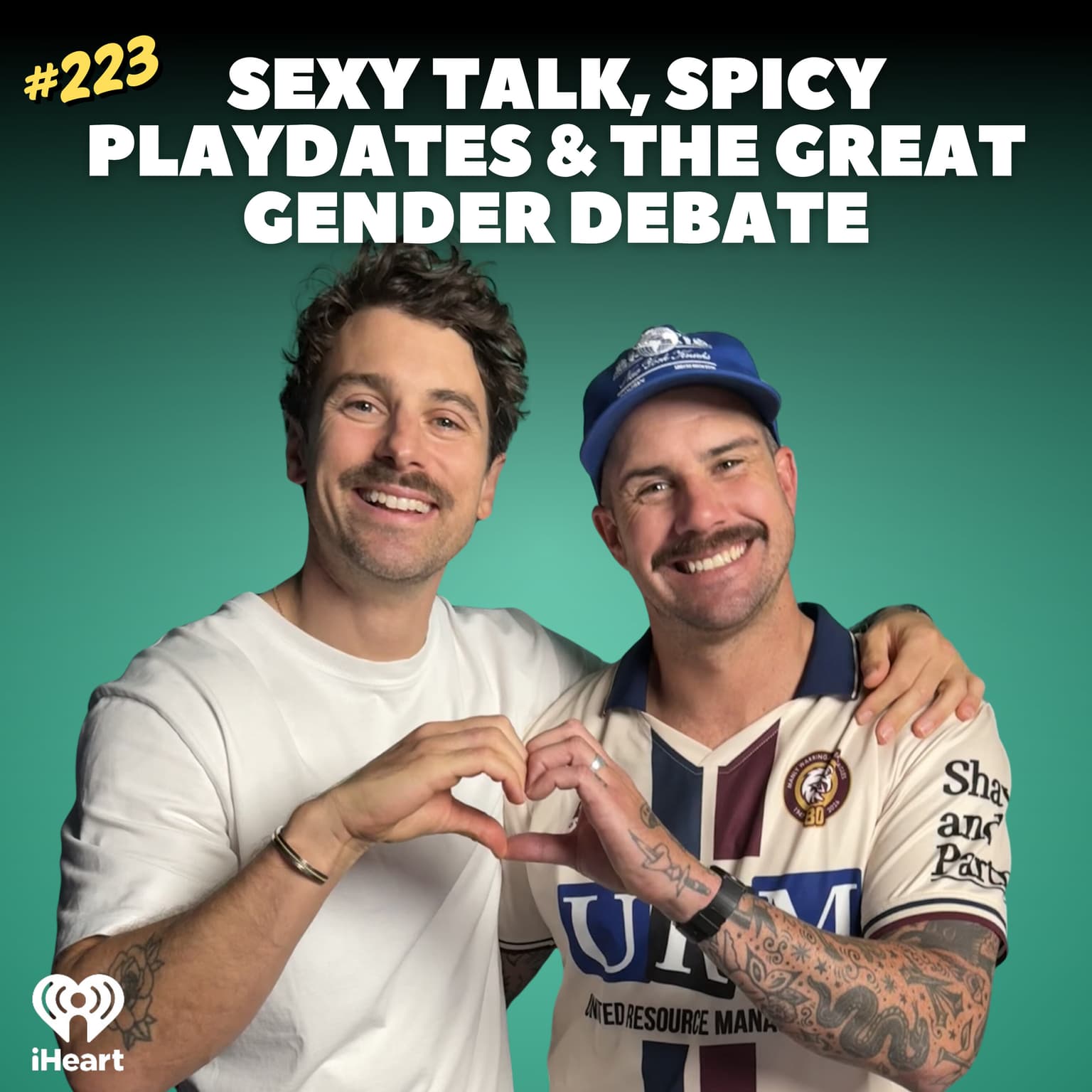 #223 Sexy Talk, Spicy Playdates & The Great Gender Debate artwork