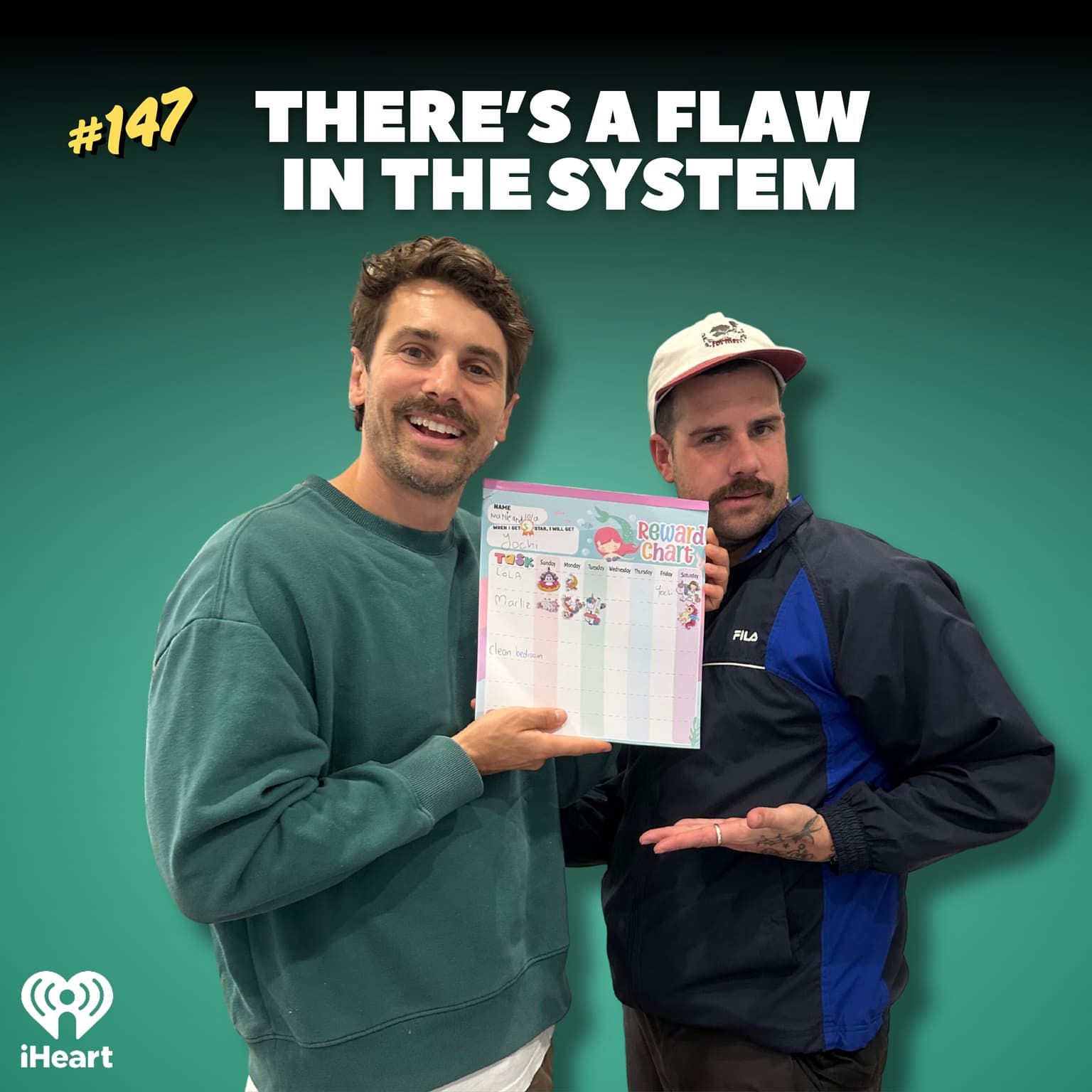 #147 There's A Flaw In The System artwork