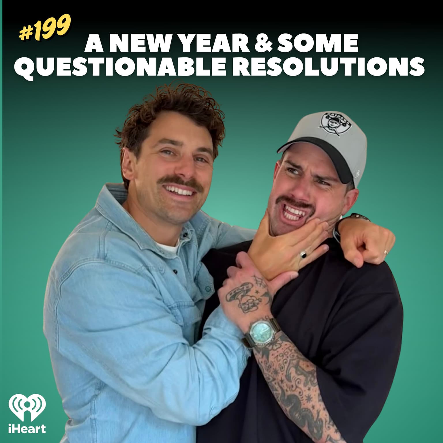 #Ep 199 A new year & some questionable resolutions artwork