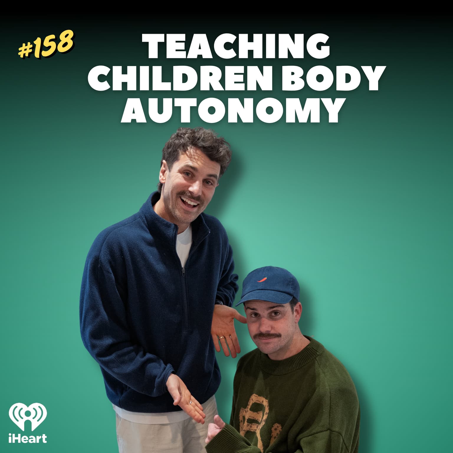 #158 Teaching Children Body Autonomy with Psychologist Victoria Barendsen artwork