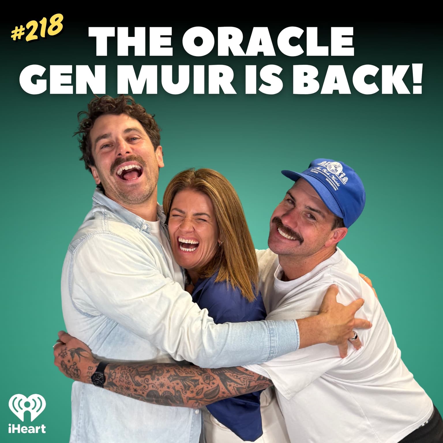 #218 Gen Muir "The Oracle" is back! artwork