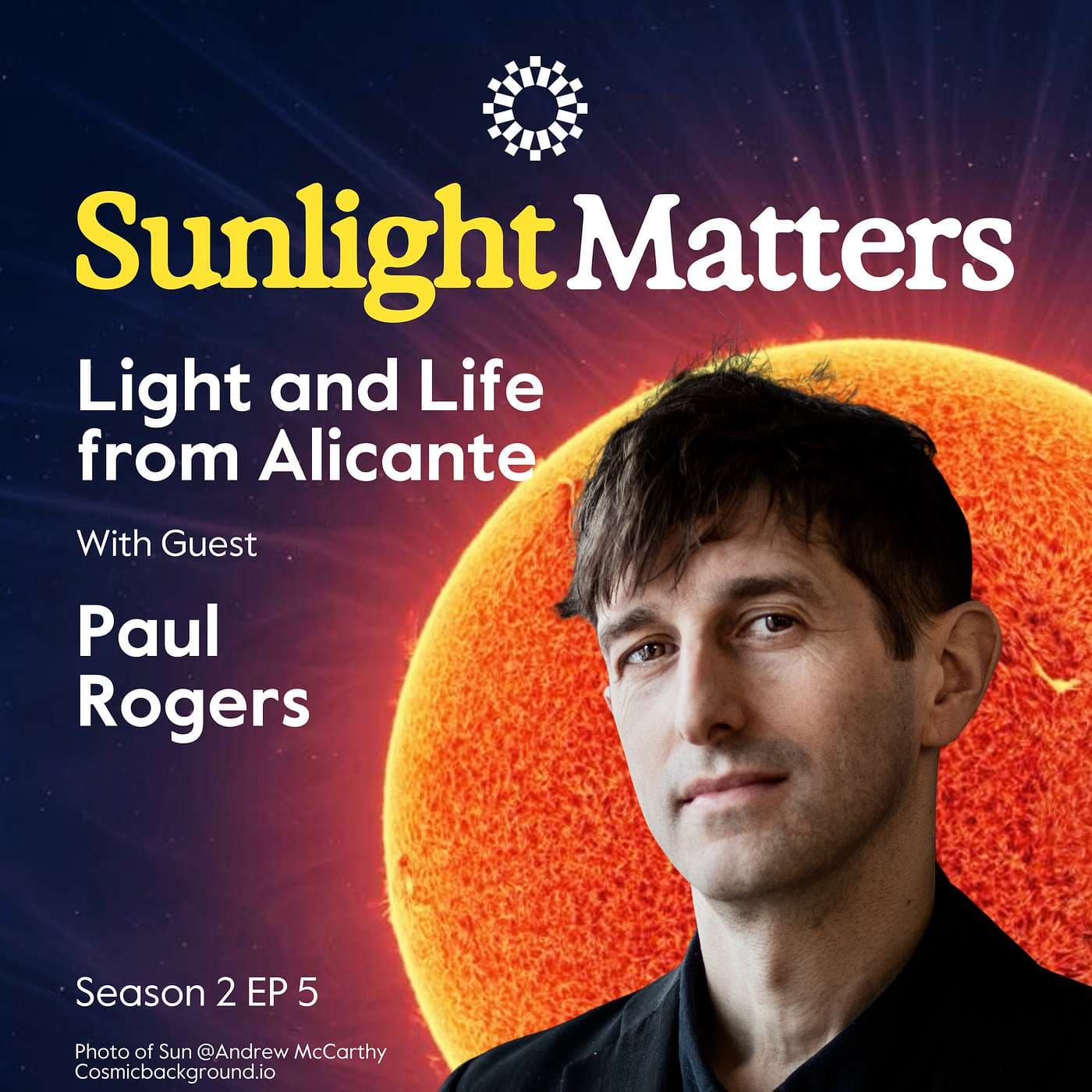 Sunlight Matters LIVE from Alicante: Light, Life & the Power of Solar Exposure artwork