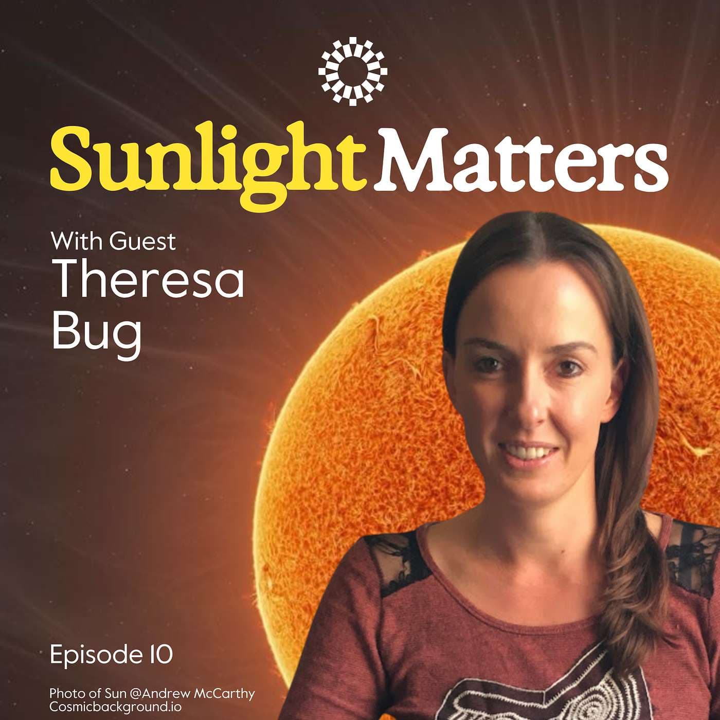 From Riot Police to Sunlight Healer: Theresa Bug on Trauma, Circadian Health & Natural Living.. Alles Wird Gut! artwork