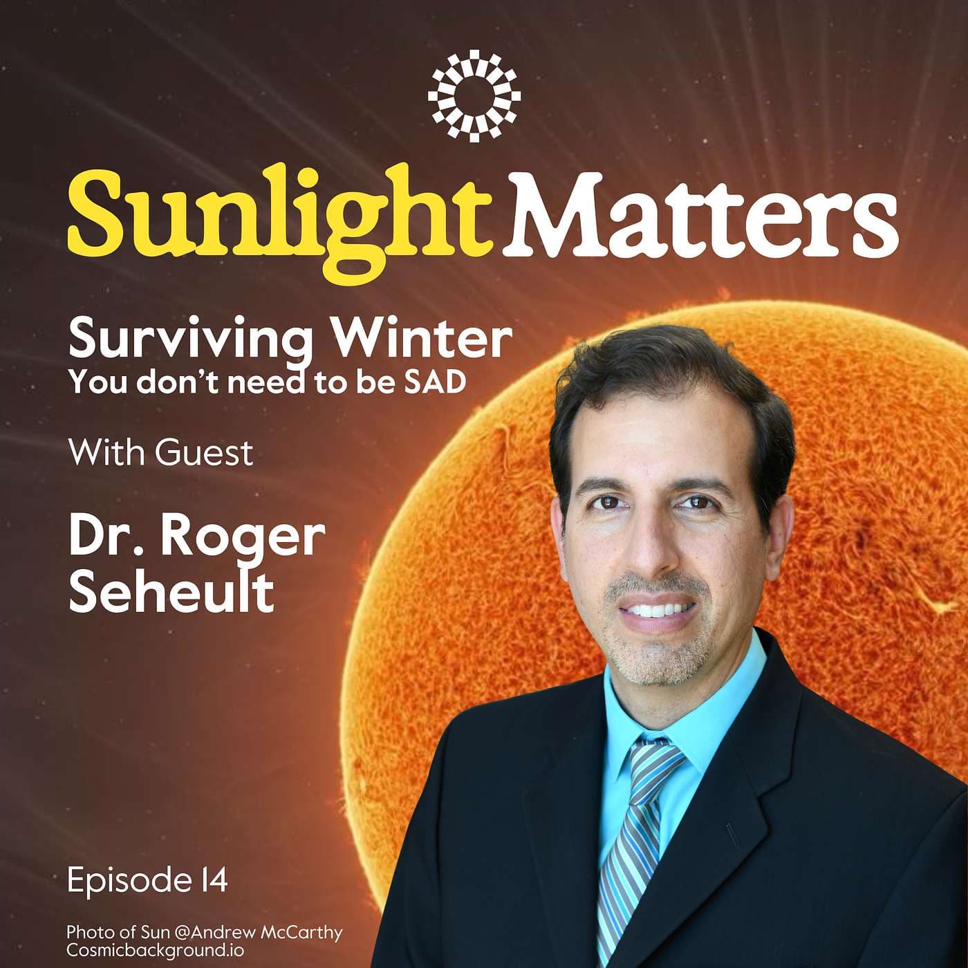 Surviving Winter. You don't need to be SAD with Dr Roger Seheult artwork