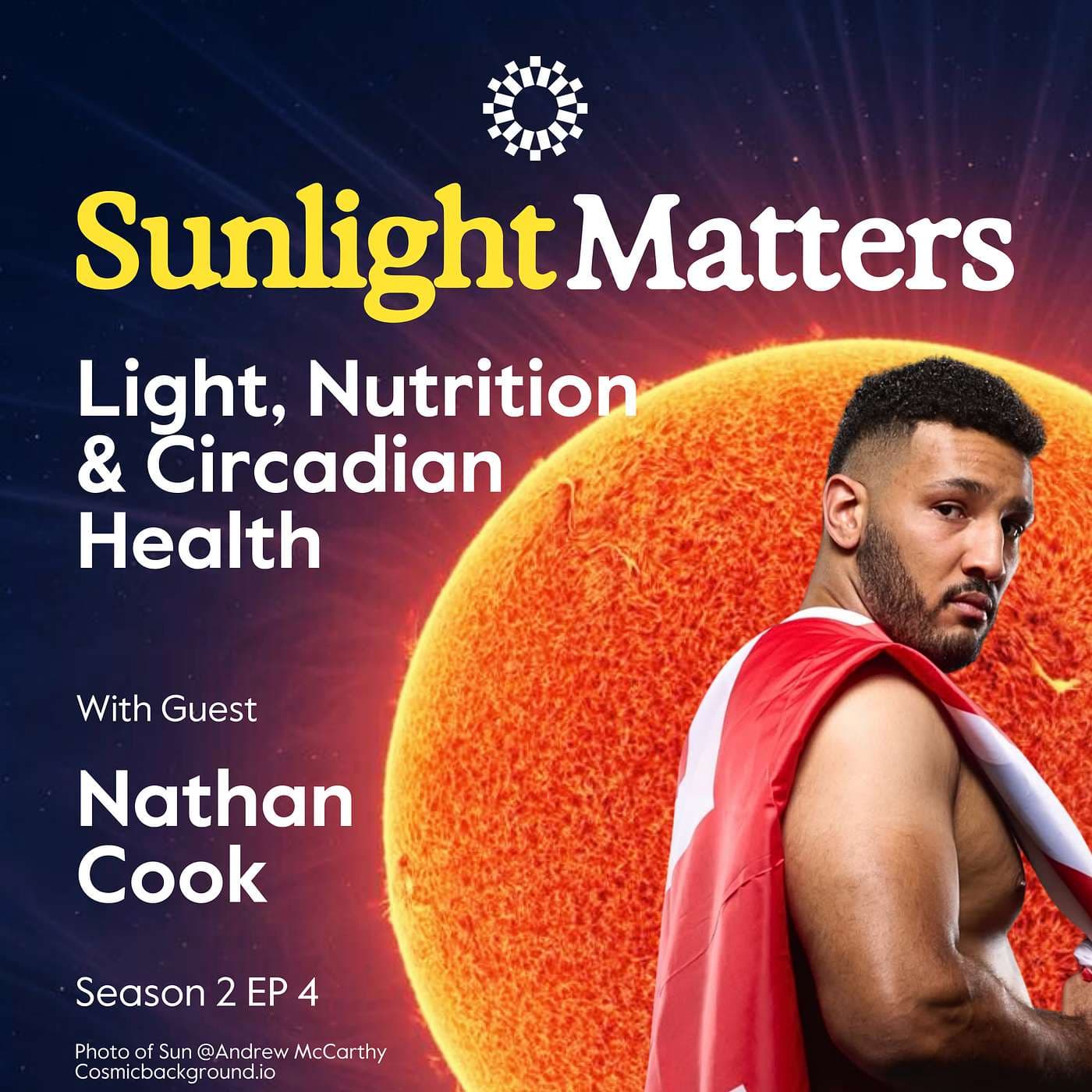 How Light, Nutrition & Circadian Health Transformed a Pro Fighter artwork