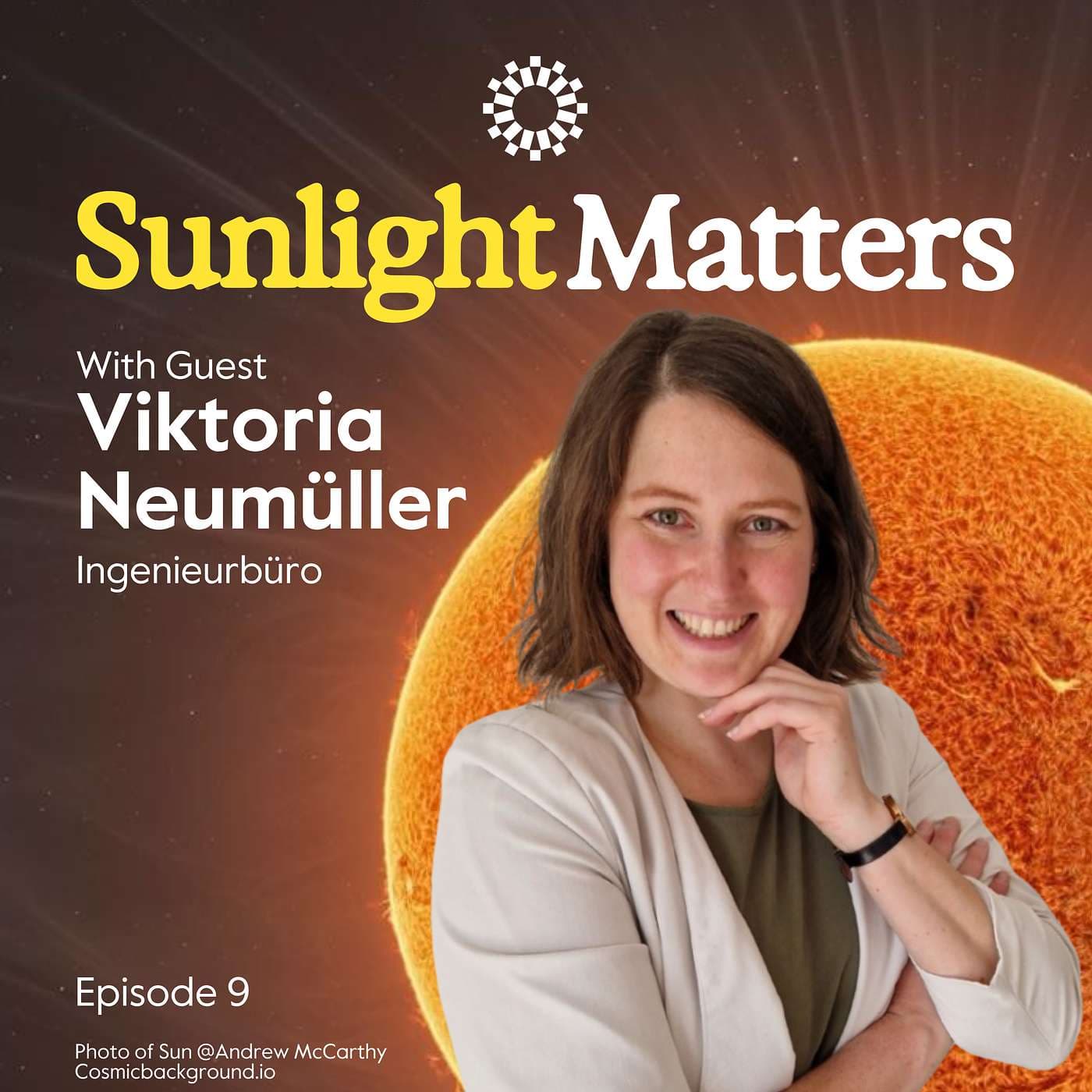 Designing with Sunlight: Viktoria Neumueller on Energy-Efficient Homes and Solar-Oriented Planningsode artwork