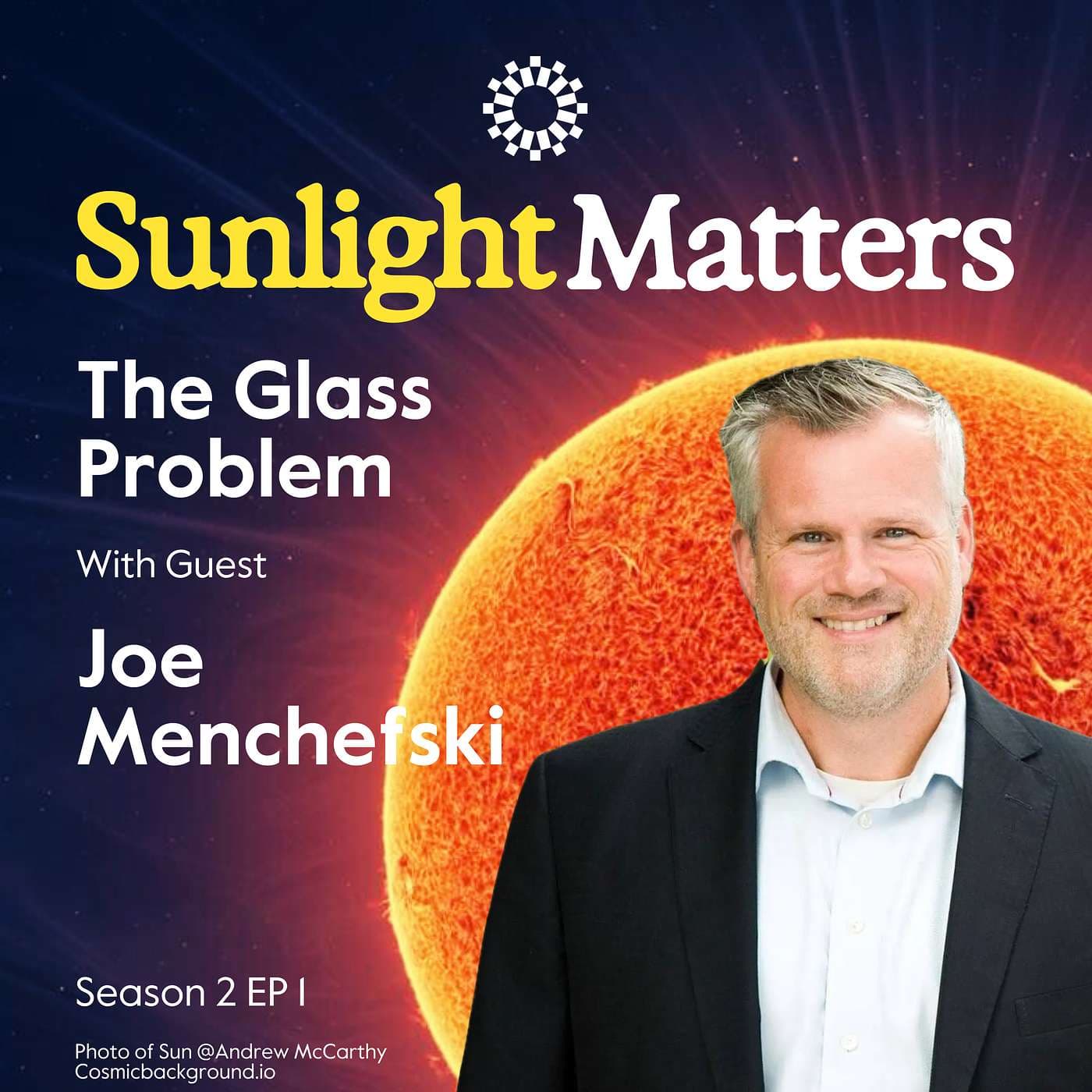 Is glass in our windows making us sick with Joe Menchefski artwork