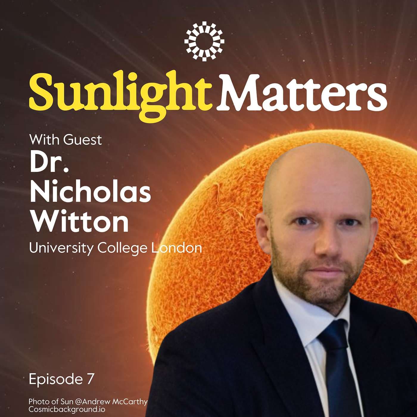 The Life-Changing Power of Sunlight: Light as Nutrition, Near-Infrared Science & Human Health artwork
