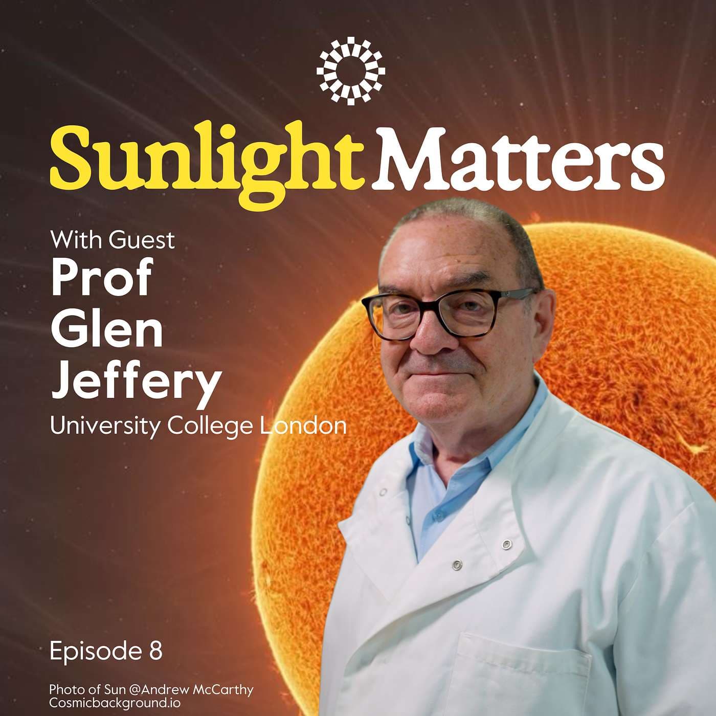 The Light Prescription: Sunlight, Infrared, Mitochondria, and Your Health with Prof Glen Jeffery artwork