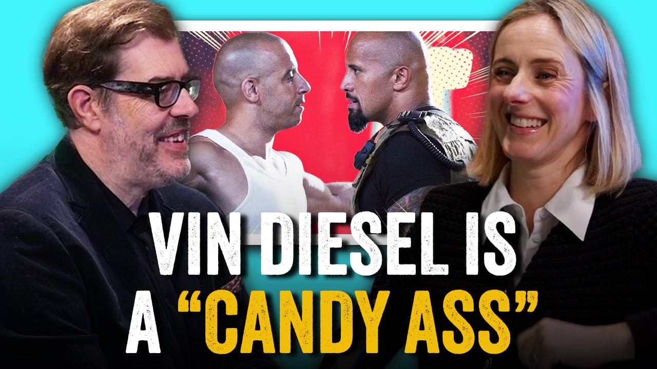 The Rock’s Beef With Vin Diesel artwork