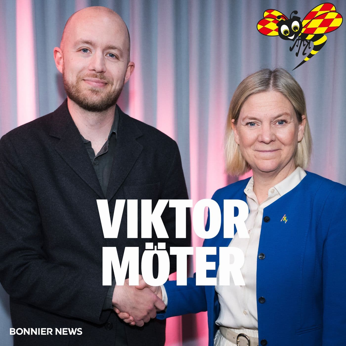 185. Viktor möter: Magdalena Andersson artwork