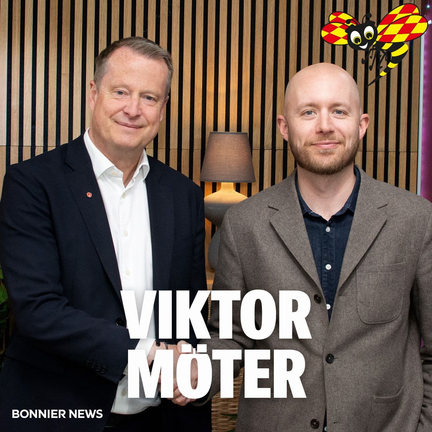 264. Anders Ygeman i Viktor möter artwork