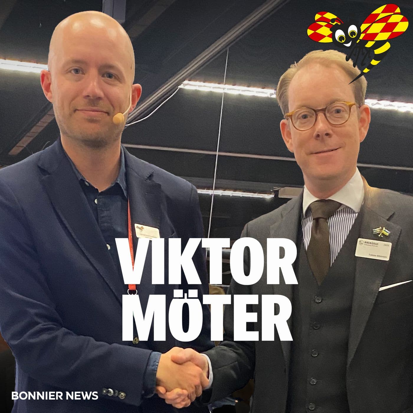 214. Viktor möter: Tobias Billström artwork