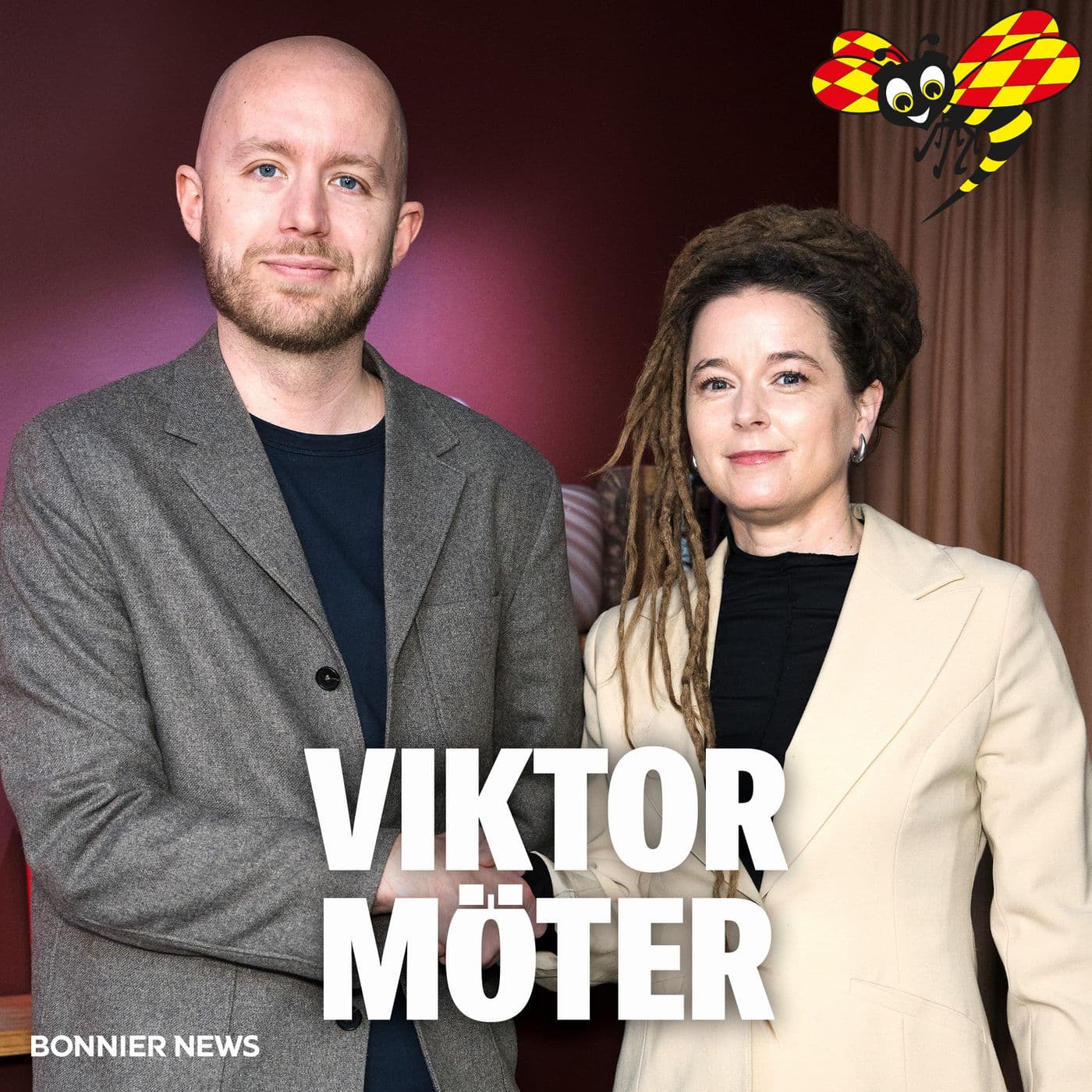 255. Amanda Lind i Viktor möter artwork