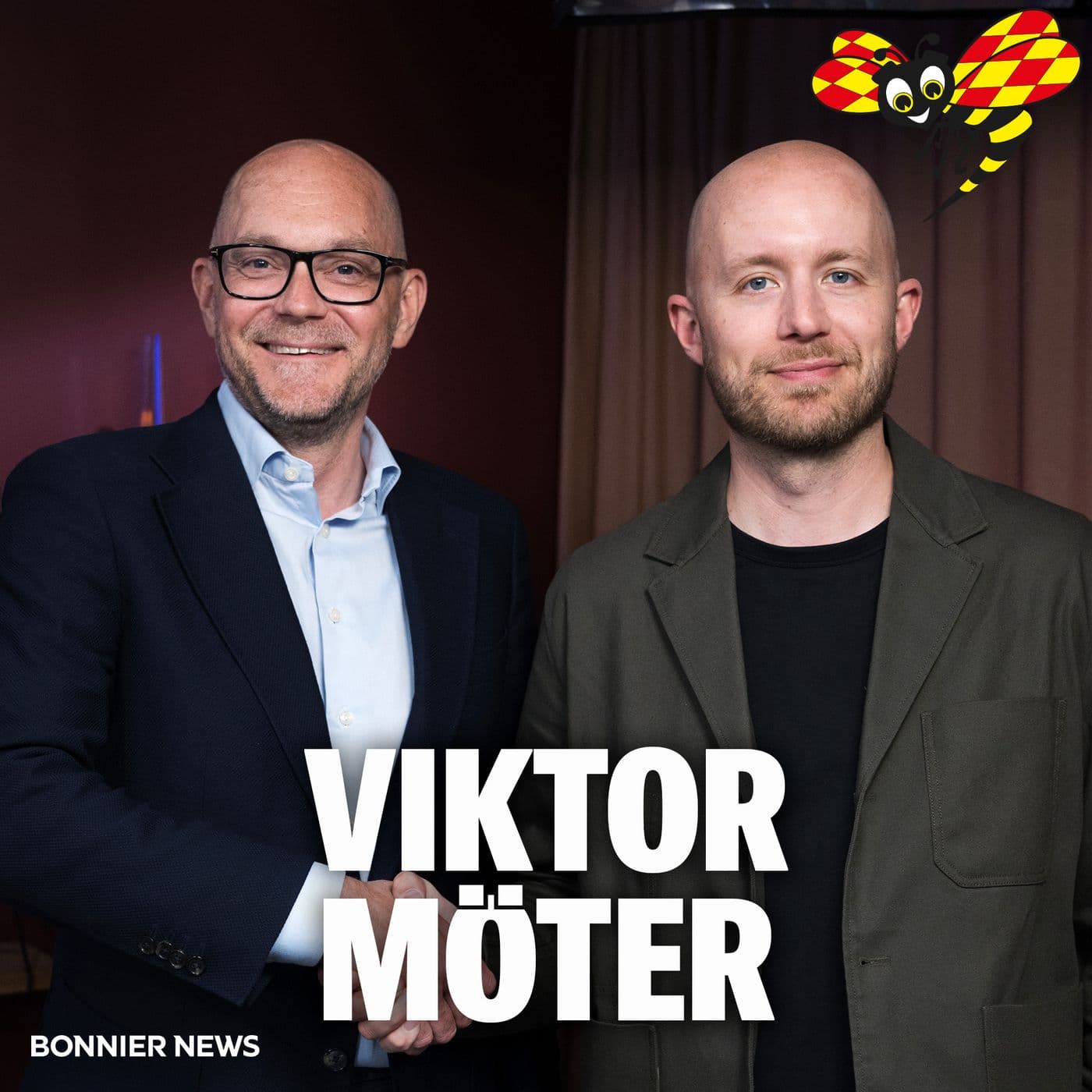 276. Johan Britz i Viktor möter artwork