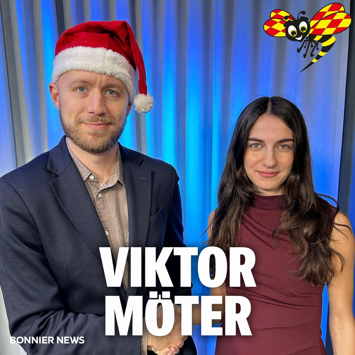 235. Viktor möter: Romina Pourmokhtari artwork