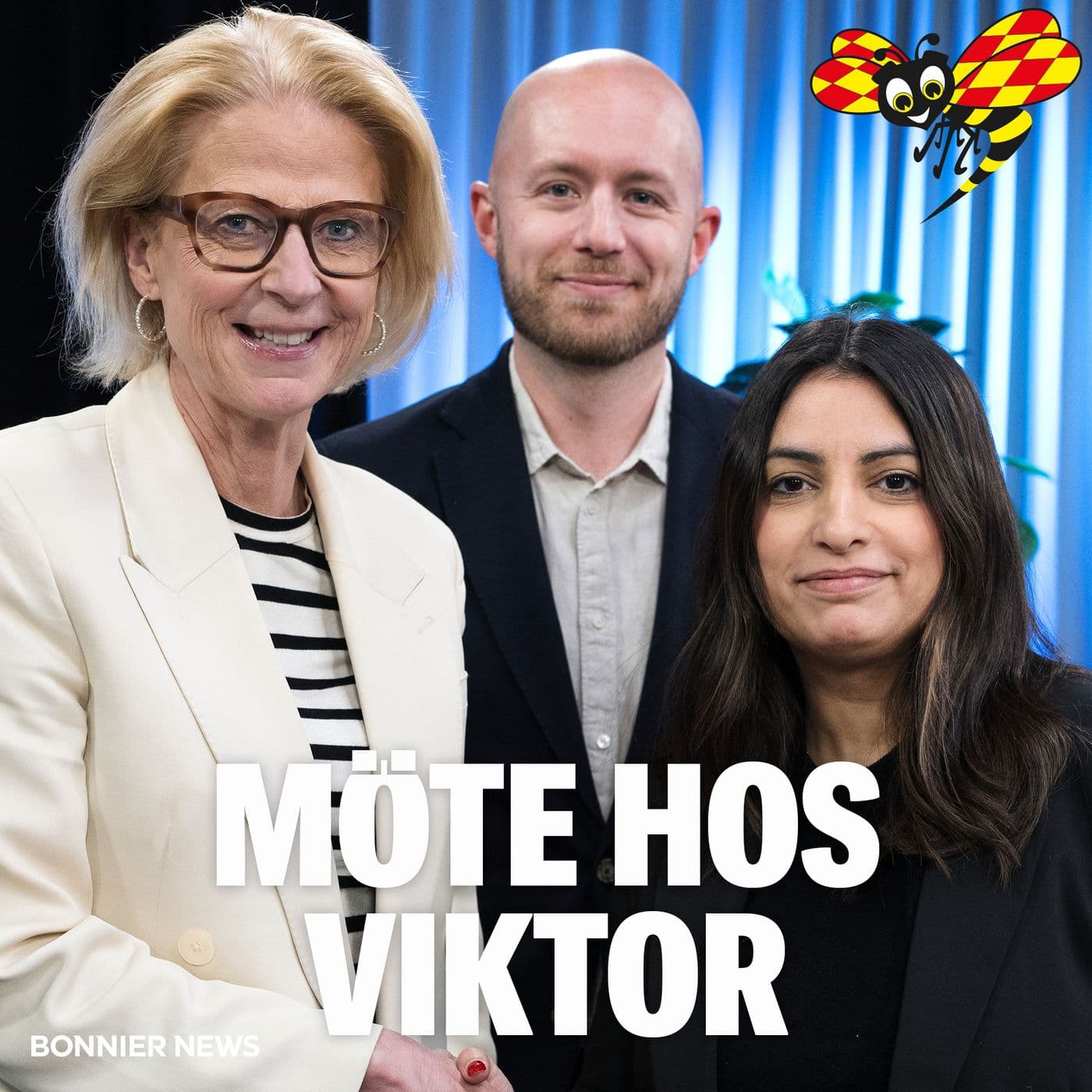 268. Dadgostar vs Svantesson – möte hos Viktor artwork