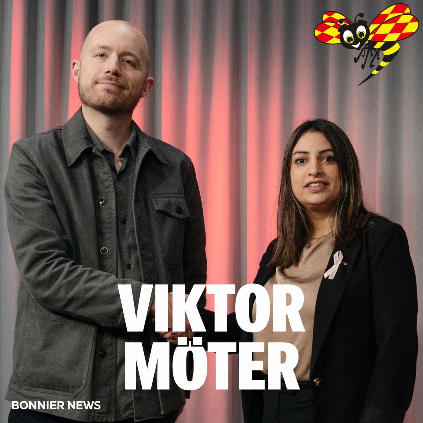 228. Viktor möter: Nooshi Dadgostar artwork