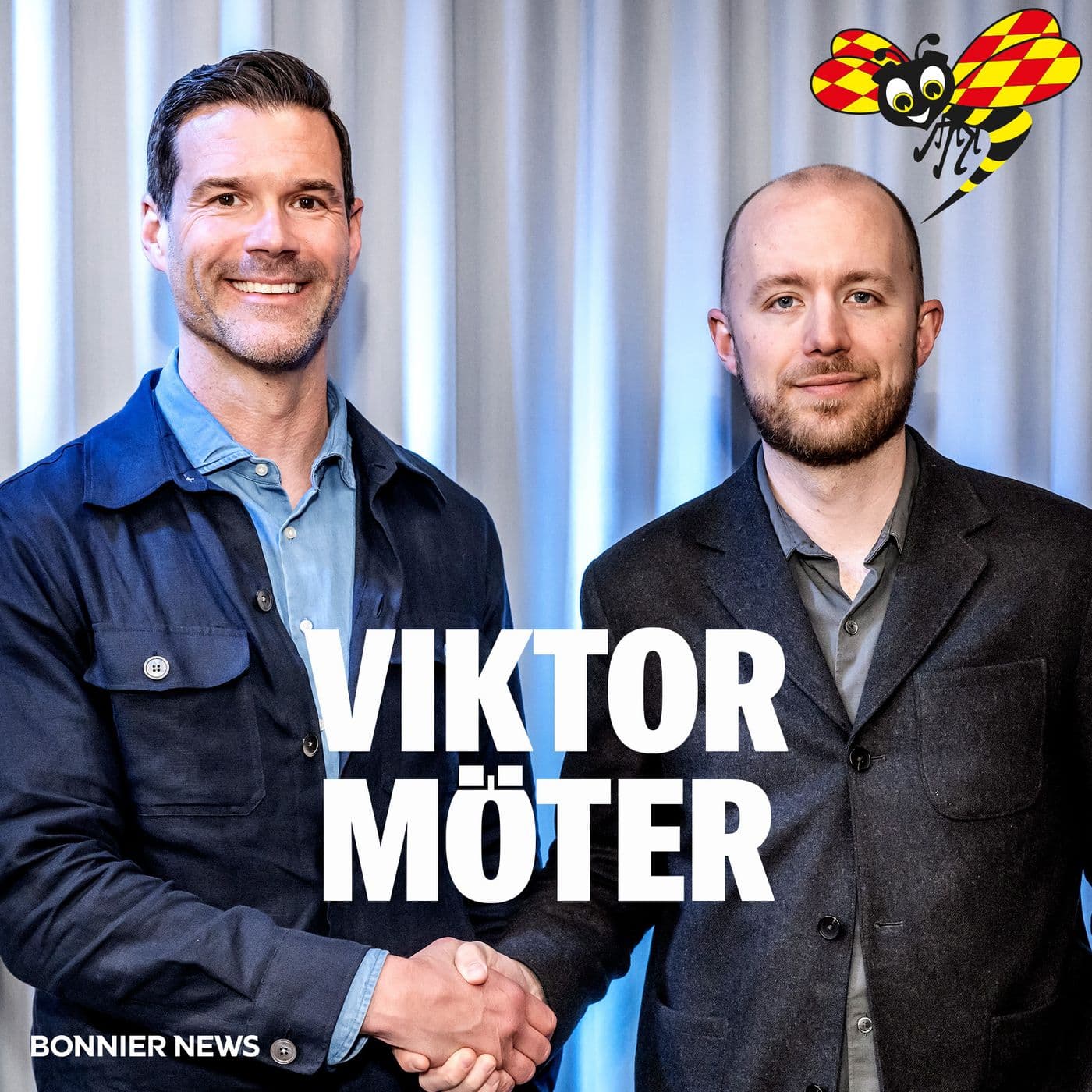 180. Viktor möter: Johan Forssell (M) artwork
