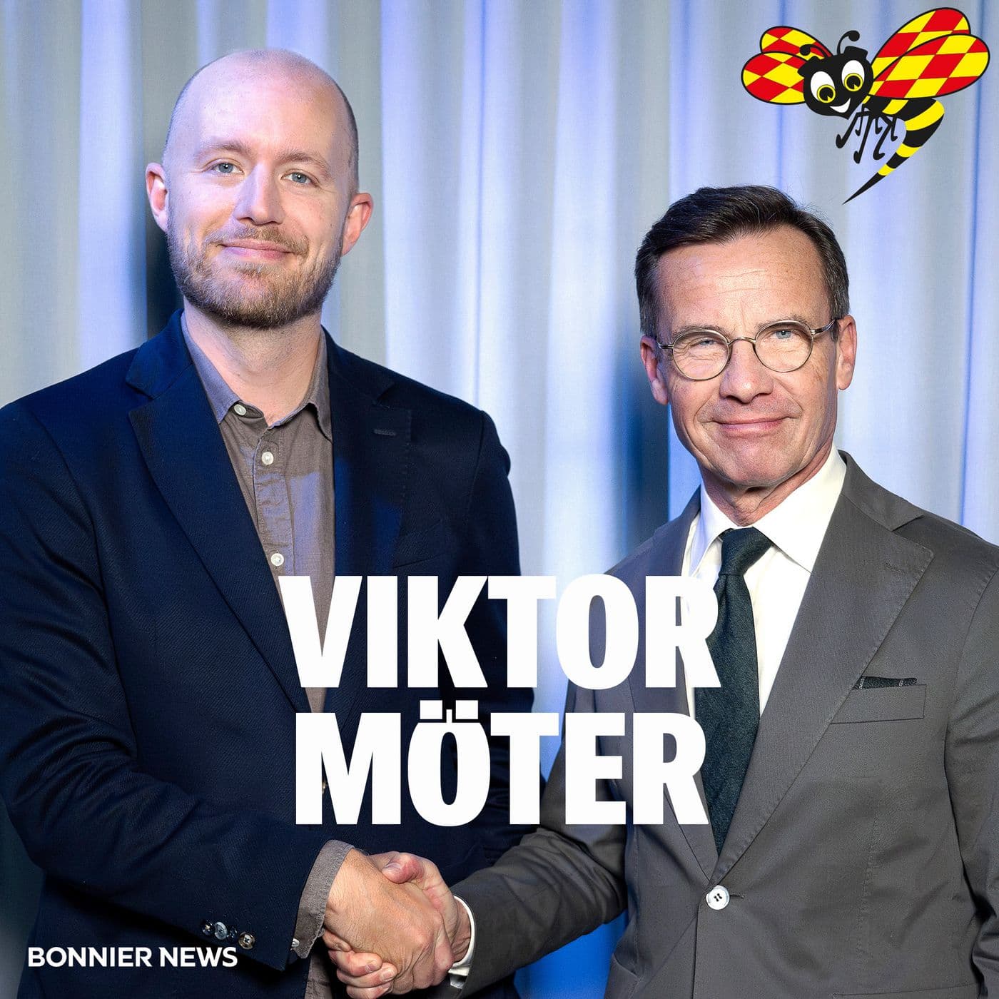 211. Viktor möter: Ulf Kristersson artwork