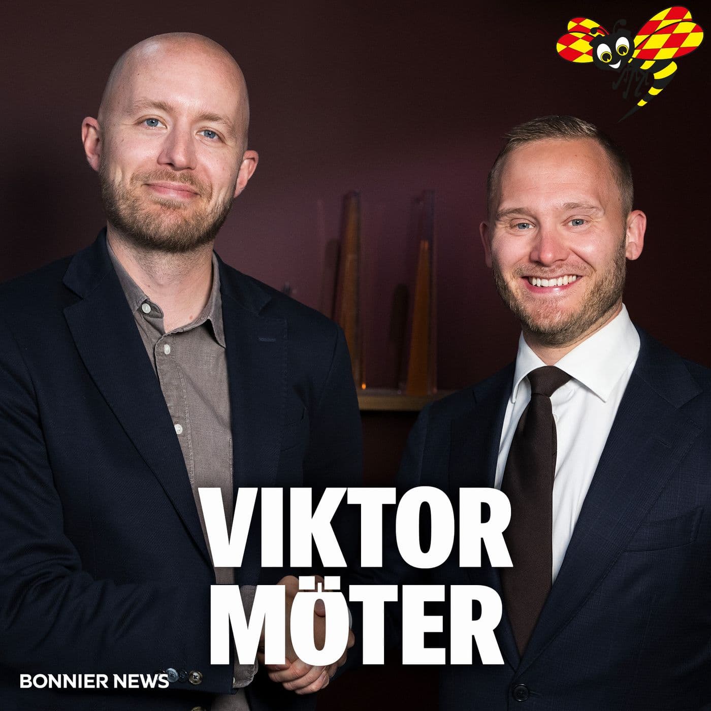 279. Henrik Vinge i Viktor möter artwork