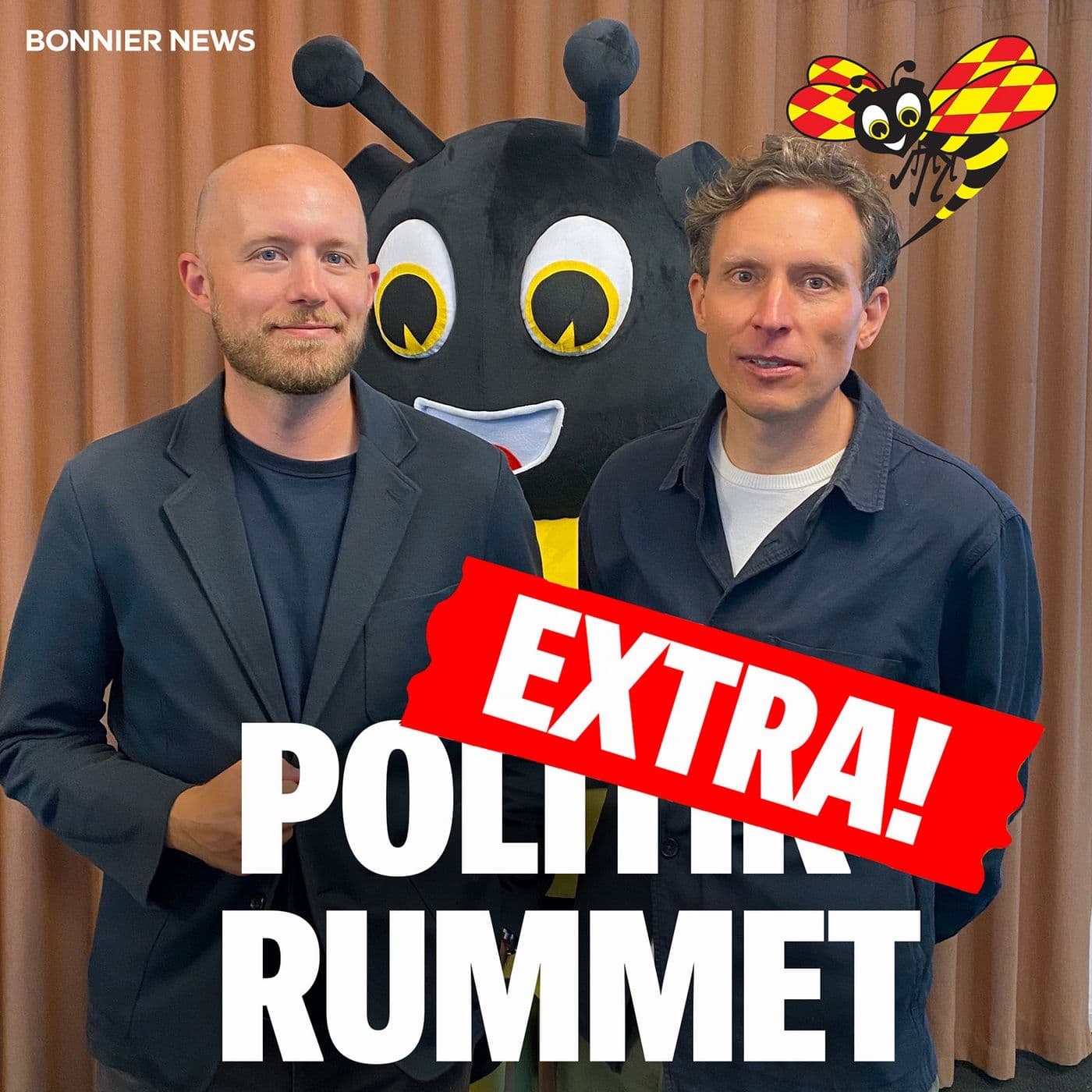 203. Extra: Liberalen som klev på en kratta artwork