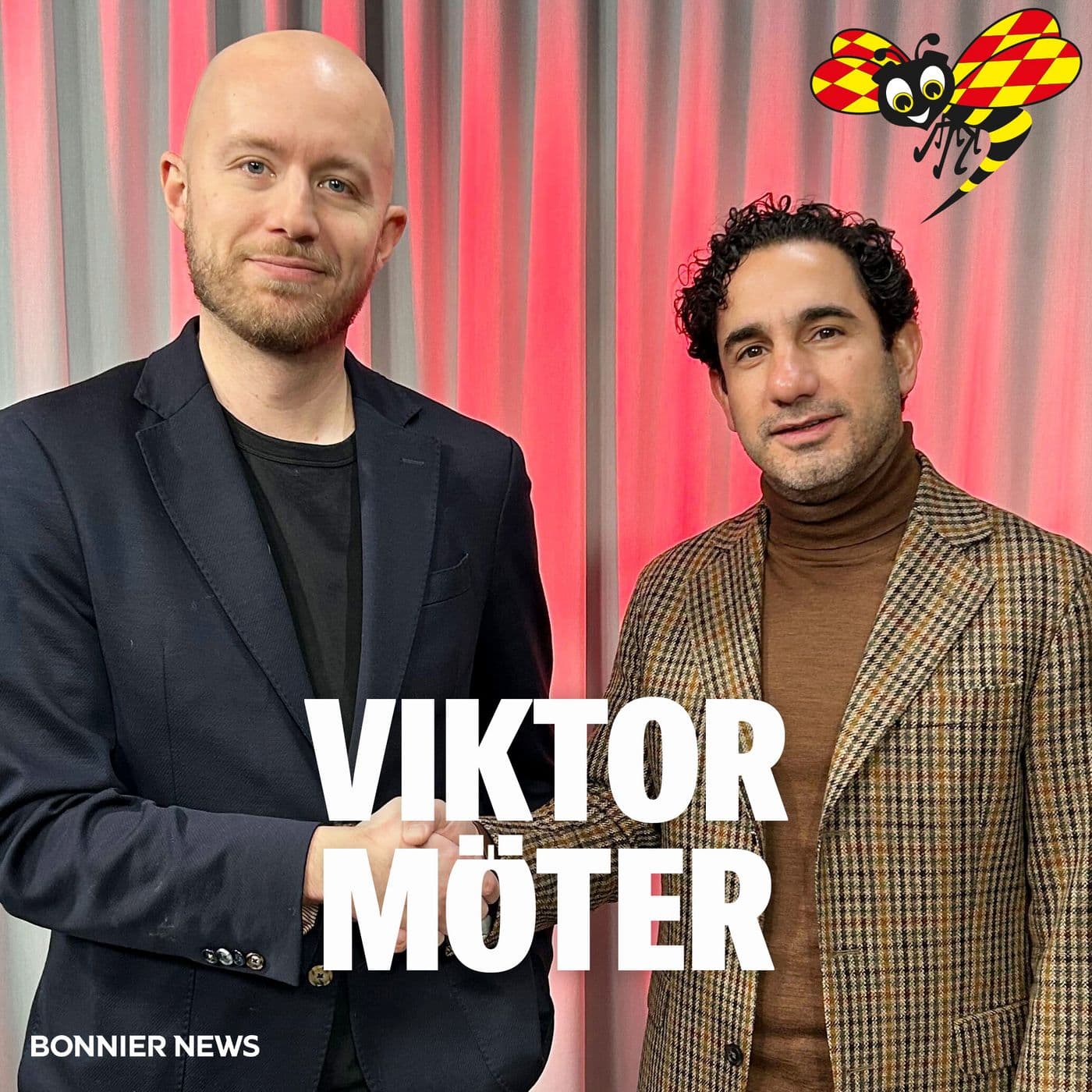 242. Ardalan Shekarabi i Viktor möter artwork