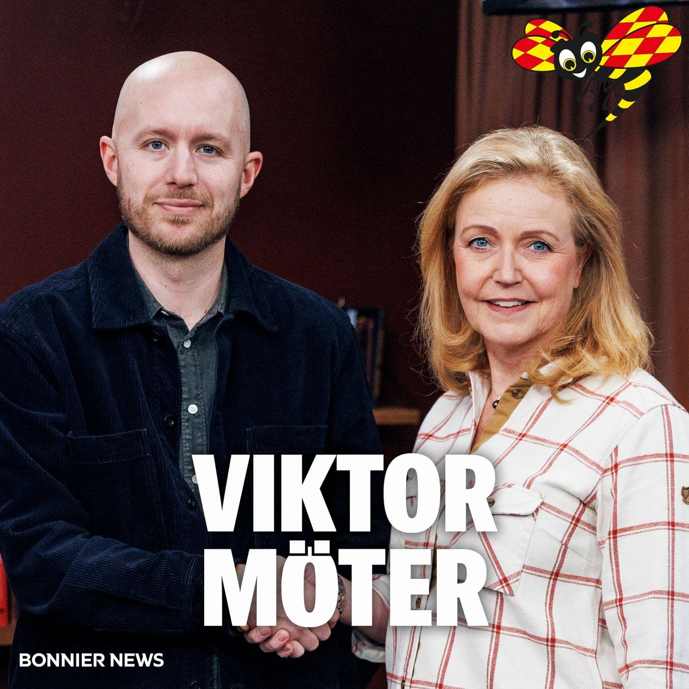 257. Elisabeth Thand Ringqvist i Viktor möter artwork
