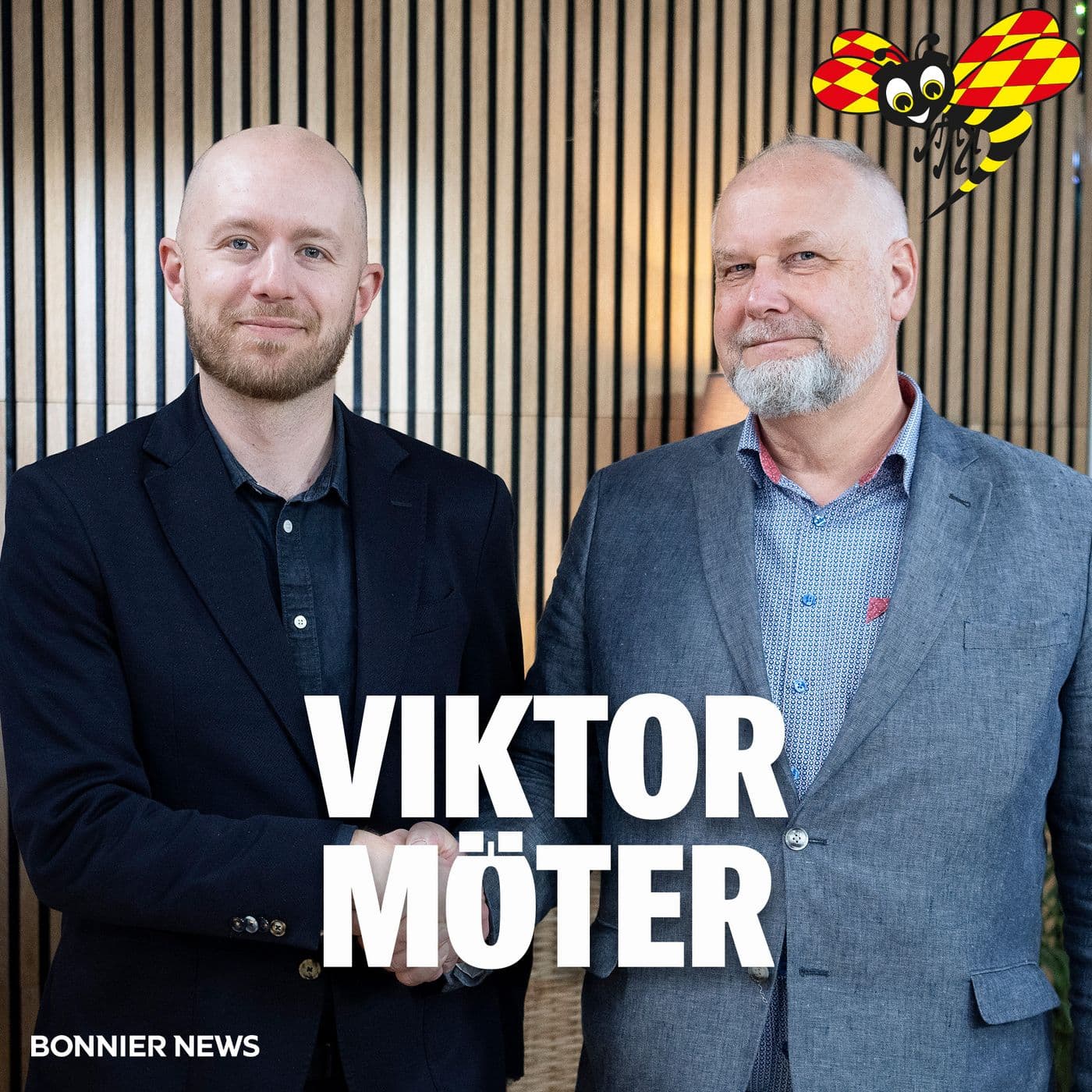 261. Jonas Sjöstedt i Viktor möter artwork