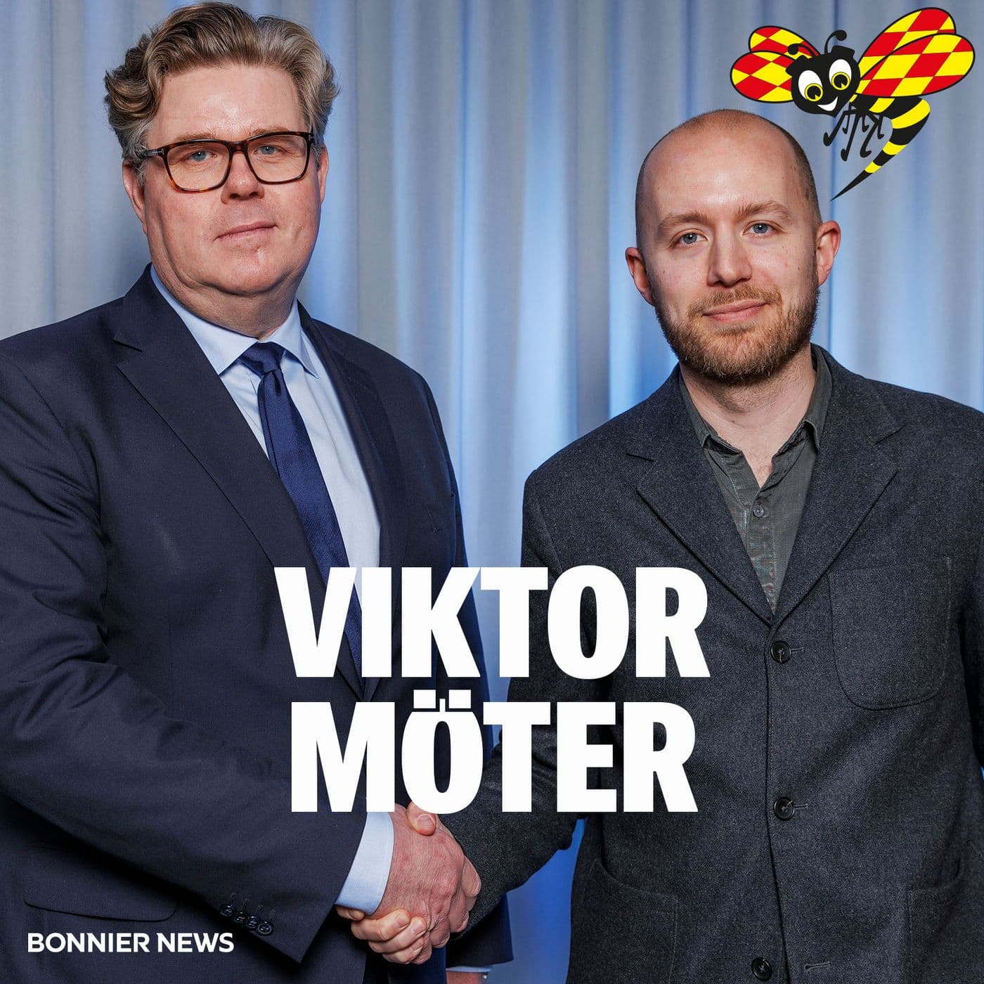 157. Viktor möter: Gunnar Strömmer artwork