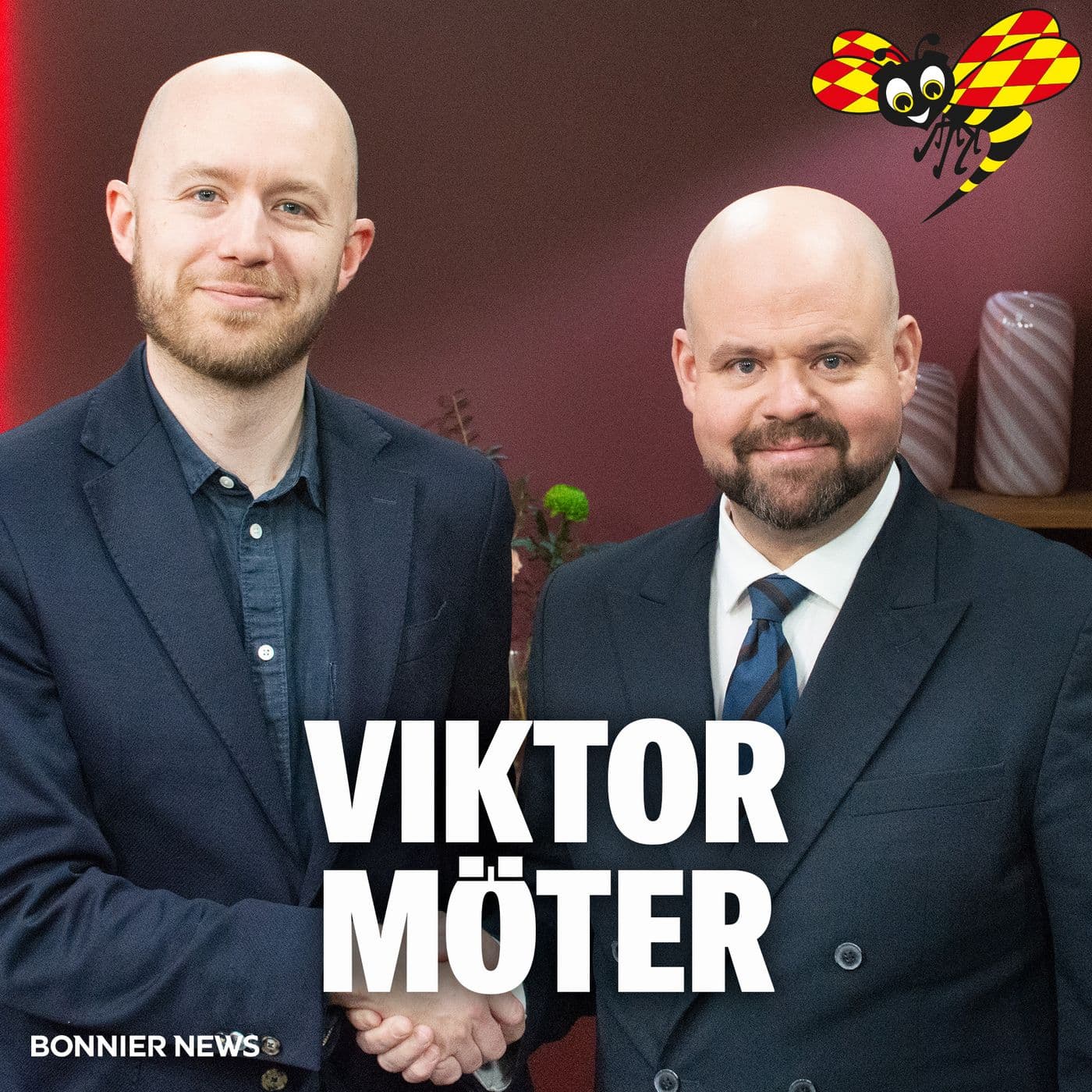 253. Peter Kullgren (KD) i Viktor möter artwork