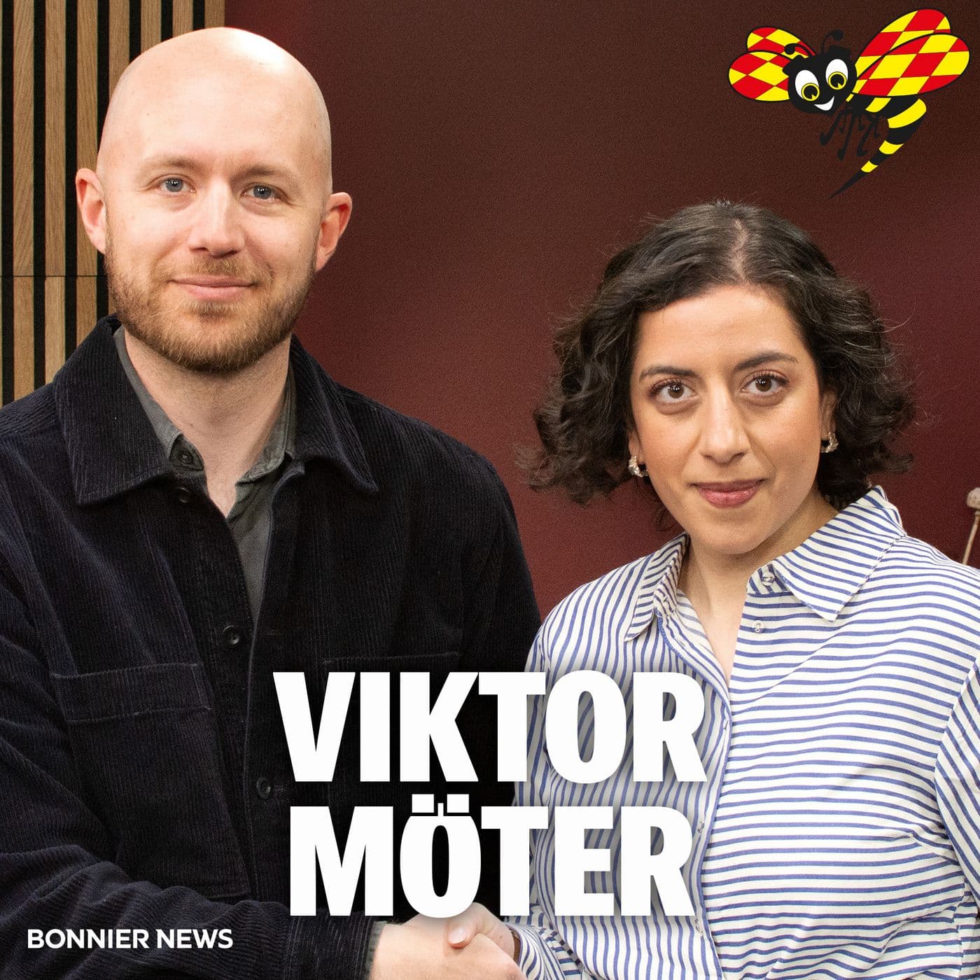 269. Simona Mohamsson i Viktor möter artwork