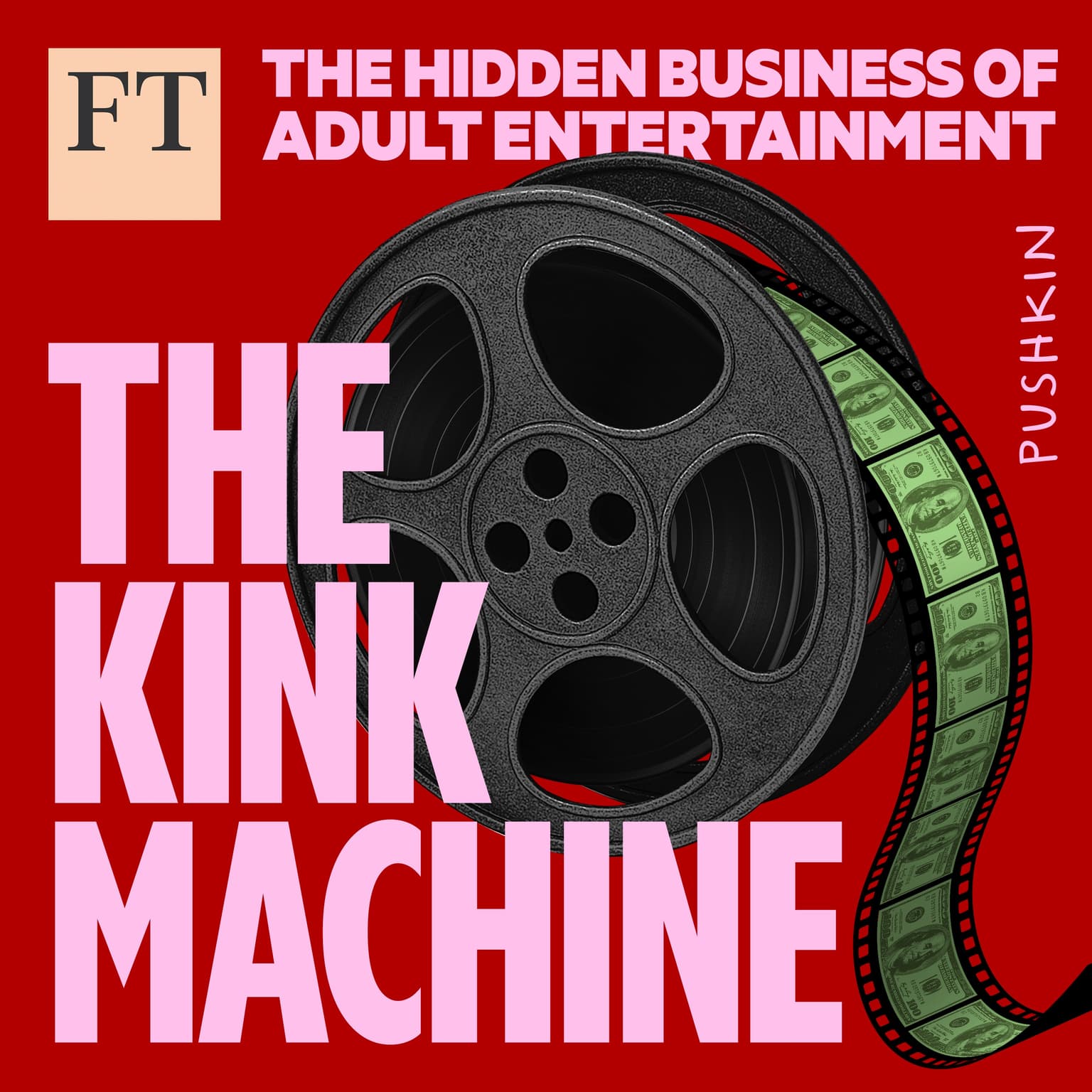 Introducing 'The Kink Machine: The Hidden Business of Pleasure' artwork