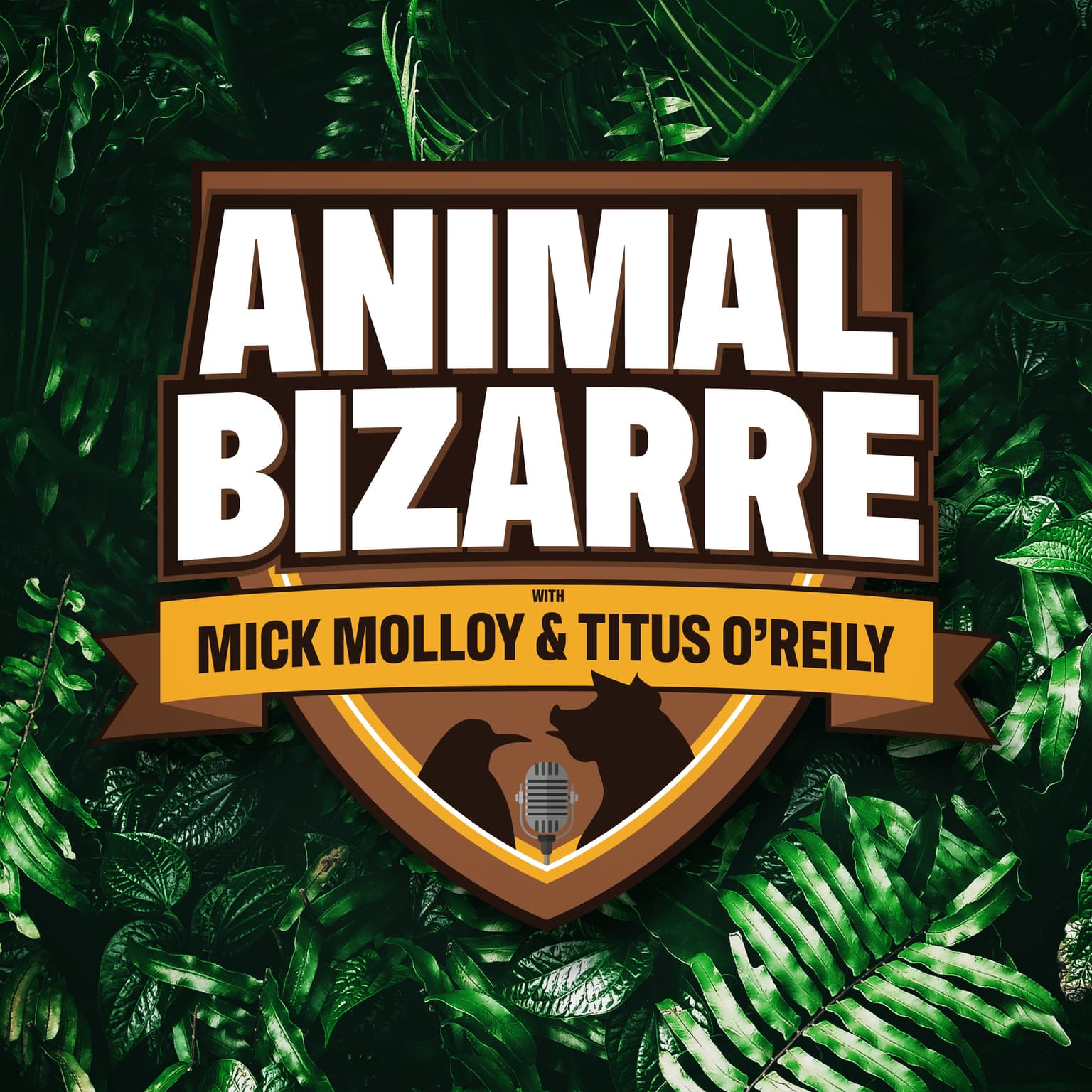 Testicle Bites & Surfing Pups - Animal Bizarre artwork