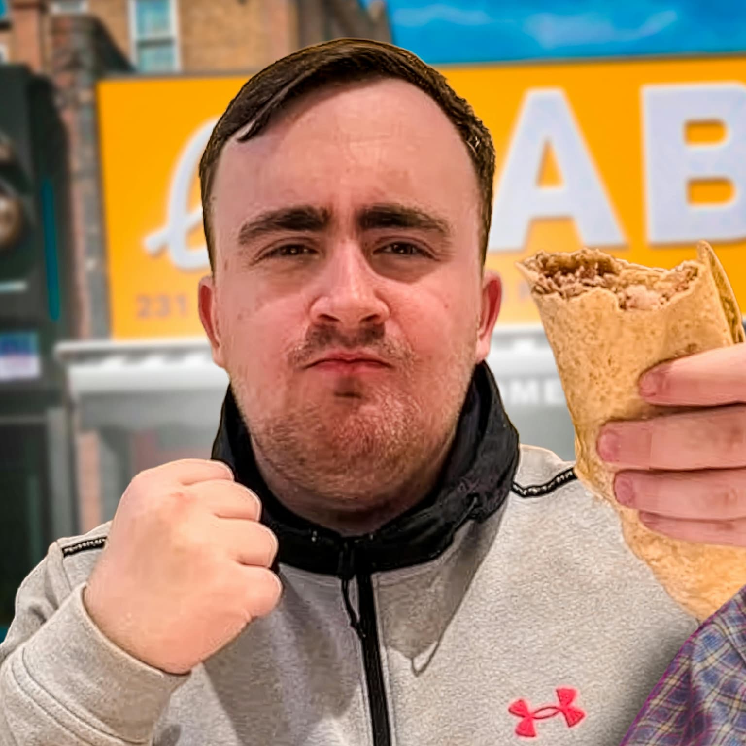 Luke Littler: Darts. Kebabs. Vapes. In that order. artwork