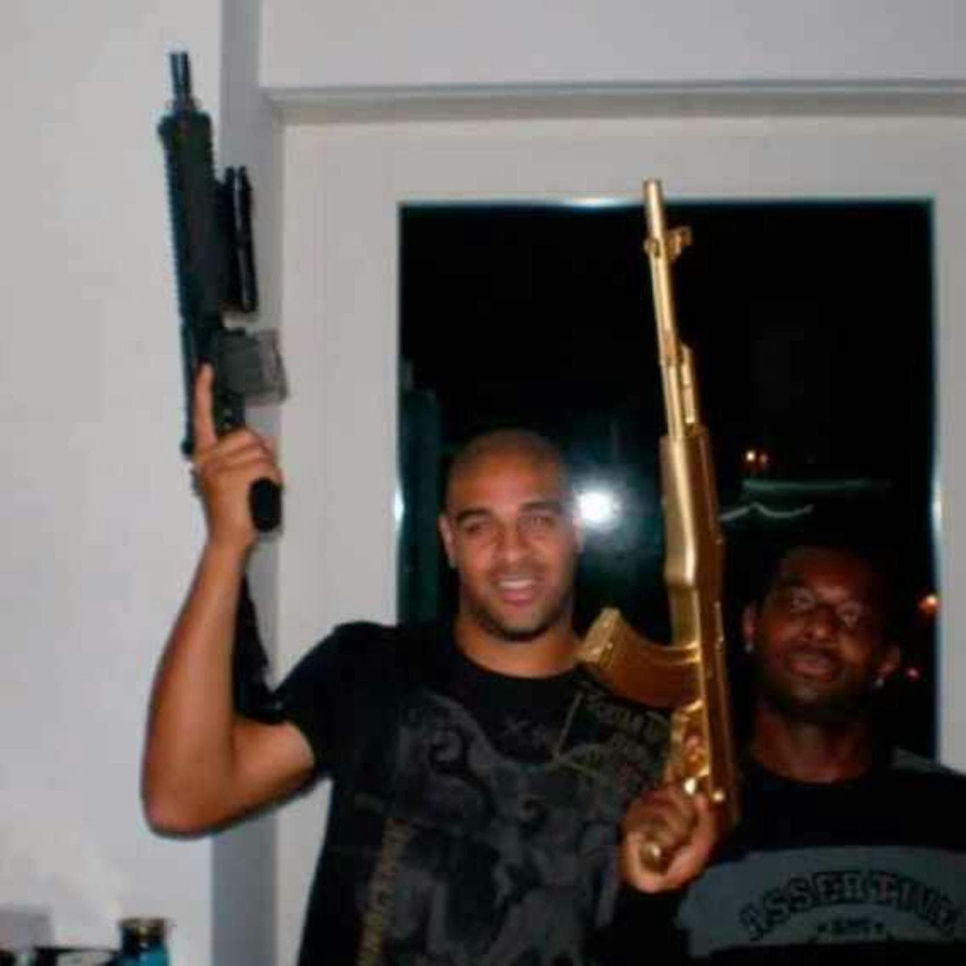 Wonderkids gone wild: gold AK47s and pornstars artwork