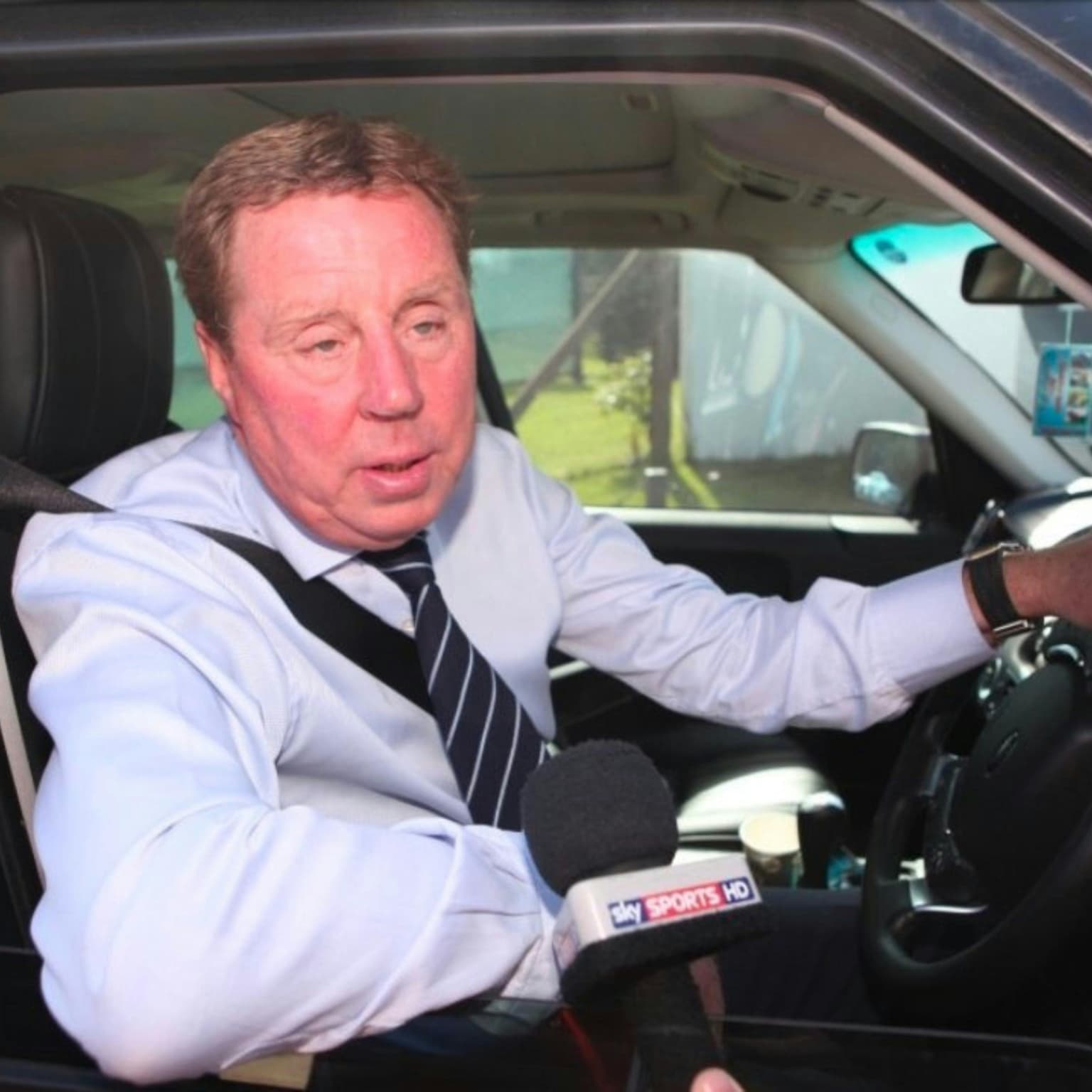 Harry Redknapp: he’s not a fackin’ wheeler dealer artwork