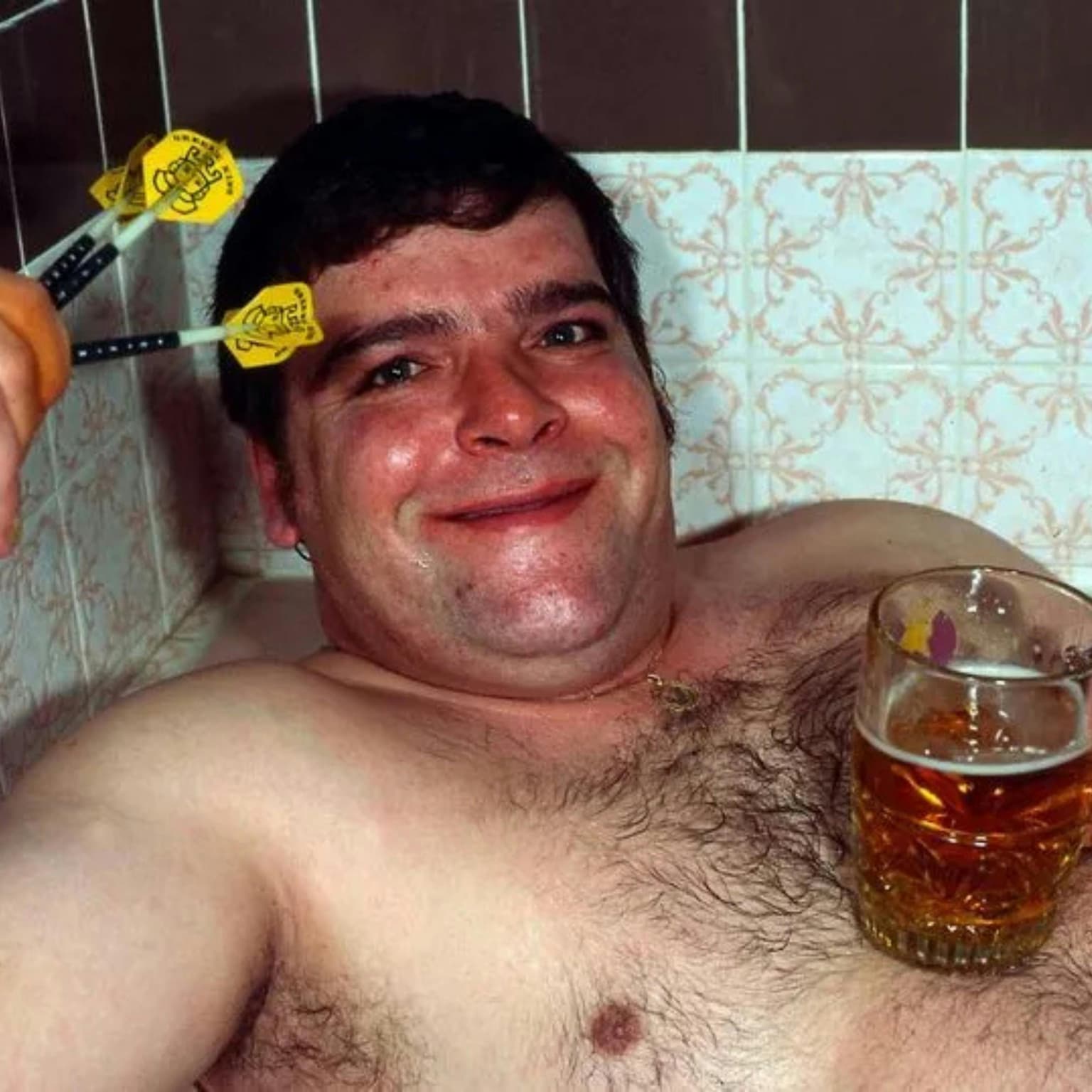 Burglars, bullseyes, and bathtubs of wine: let’s play darts! artwork